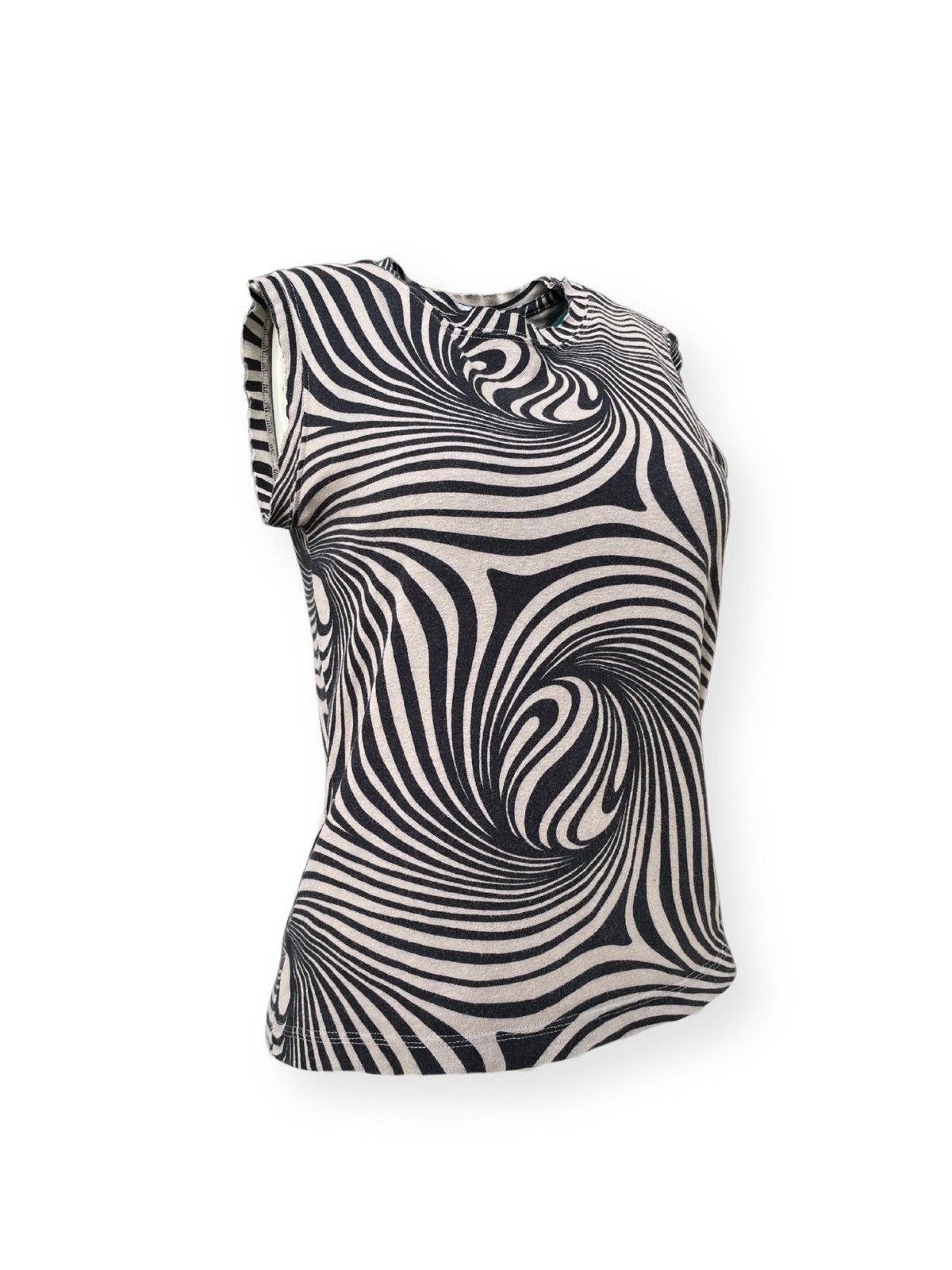 Undercover Undercover SS 2004 Print Provocateur Sleeveless Size S / US 4 / IT 40 - 2 Thumbnail