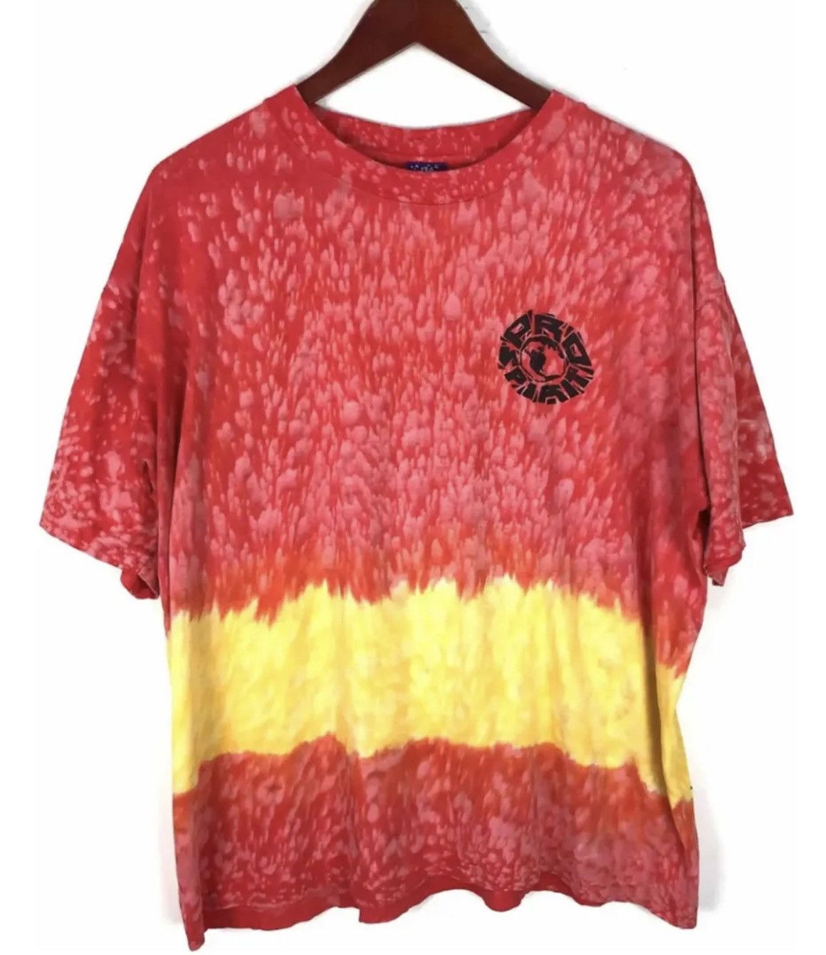 Vintage Vintage pro spirit 90s single stitch t shirt tie dye red L Size US L / EU 52-54 / 3 - 1 Thumbnail