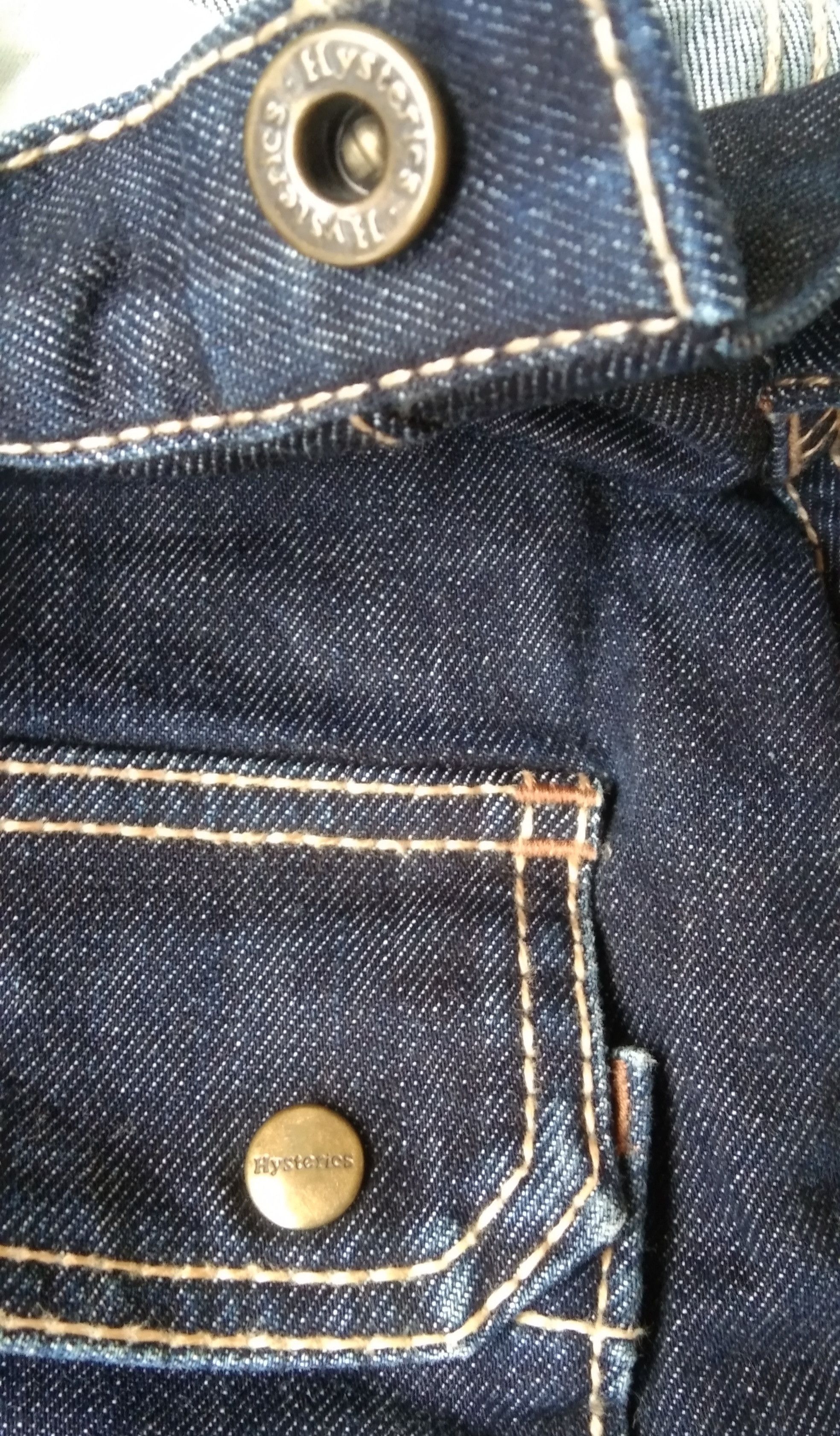 Hysteric Glamour Hysteric glamour blu denim Size 27" / US 4 / IT 40 - 8 Thumbnail