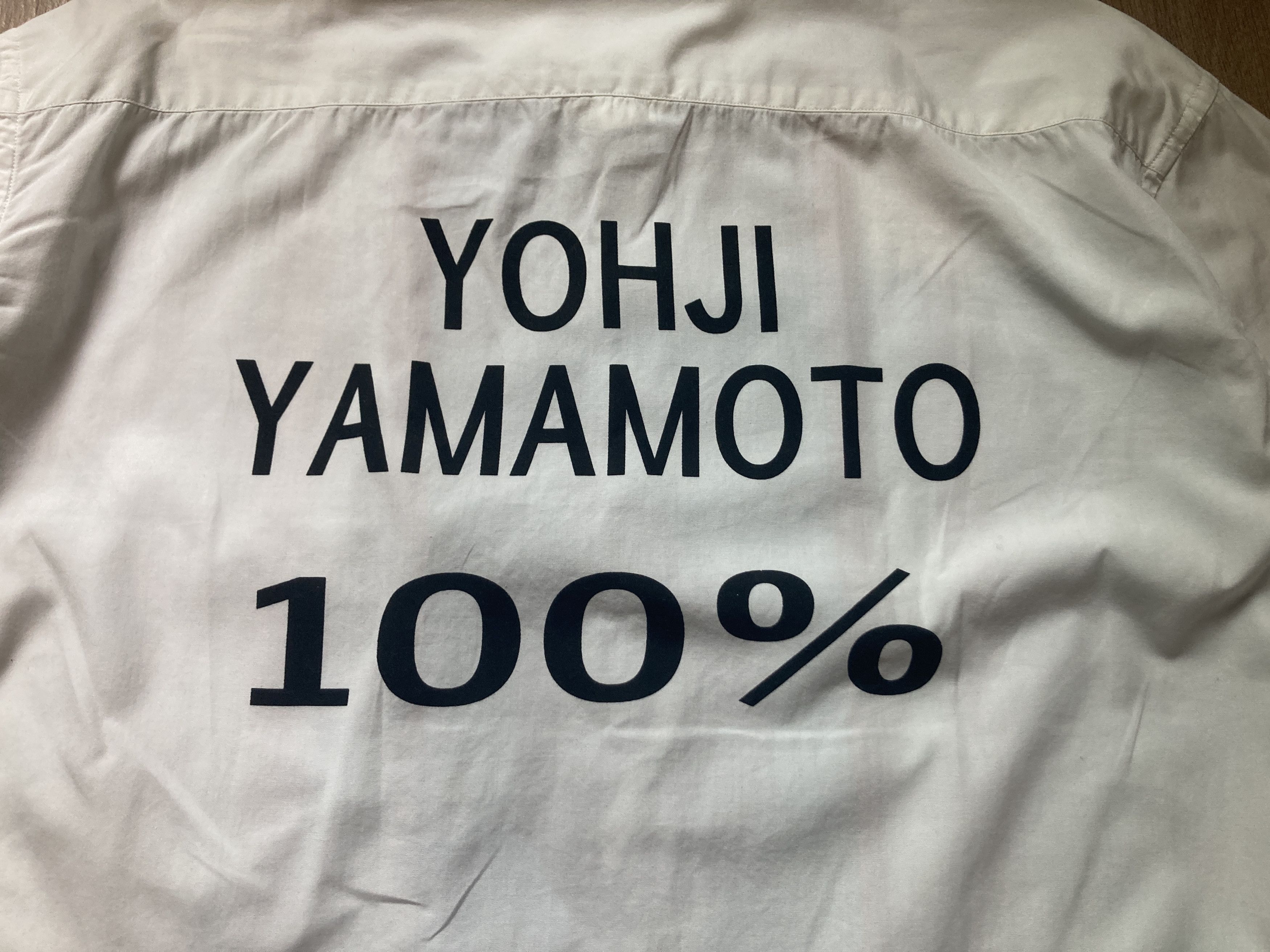 Yohji Yamamoto Yohji Yamamoto Pour Homme SS07 Printed Shirt Size US L / EU 52-54 / 3 - 13 Thumbnail