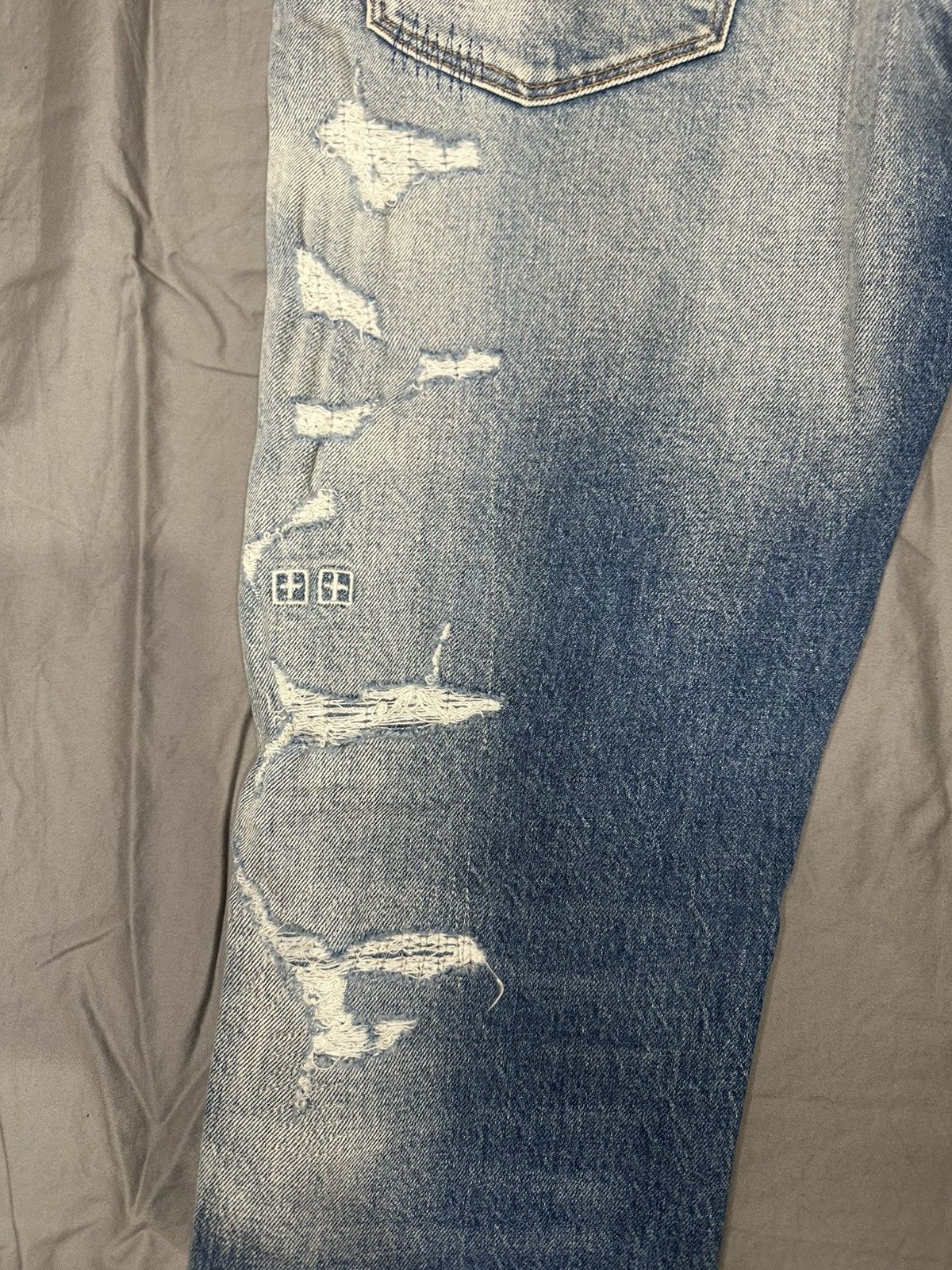 Ksubi Ksubi Jeans Size US 34 / EU 50 - 4 Thumbnail