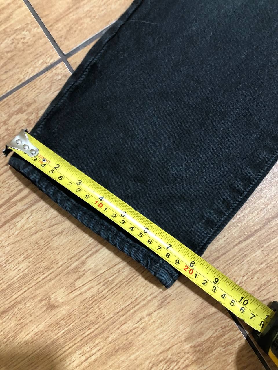 Levi's black jeans Levi's 501 premium Vintage streetwear W34 Y2K Size US 34 / EU 50 - 15 Thumbnail