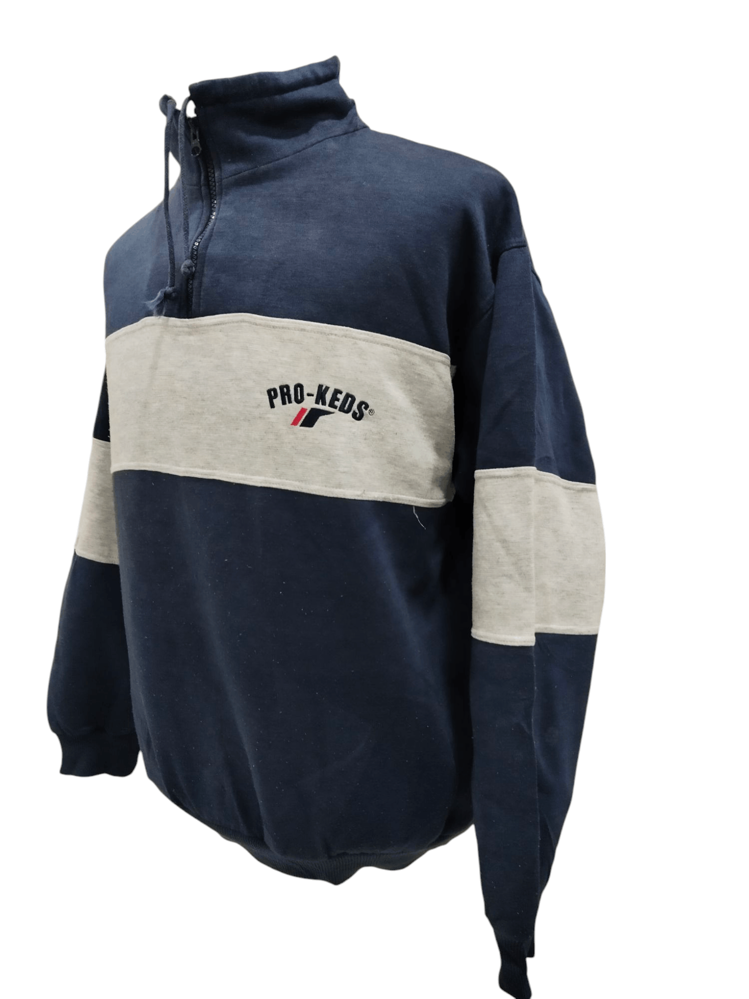 Japanese Brand × Pro-Keds × Vintage Vin Pro Keds Half Zipper Sweatshirt Size US L / EU 52-54 / 3 - 2 Thumbnail