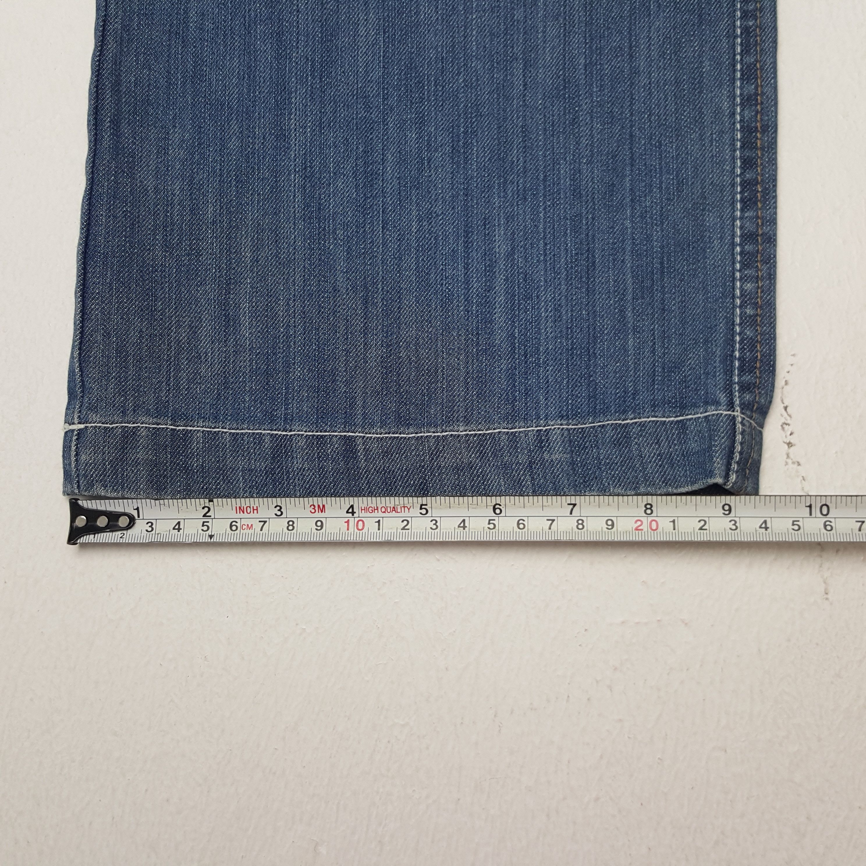 Karl Kani × Vintage Vintage Karl Kani American Baggy Style Cargo Denim Jeans Size US 27 - 13 Thumbnail