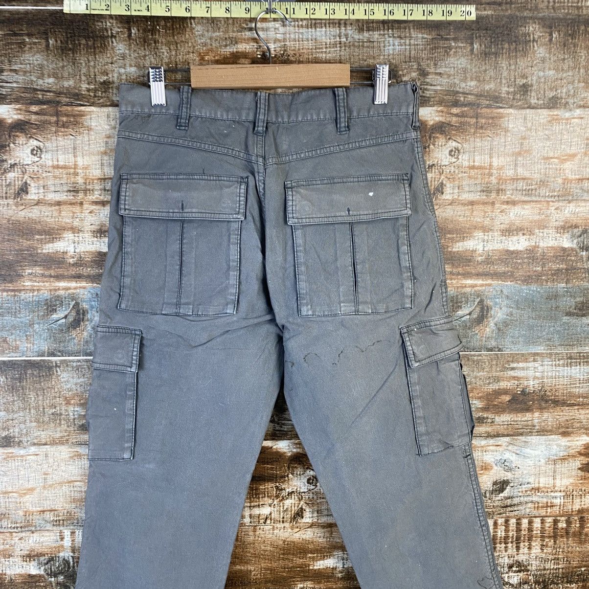 Global Work DL Global Work Gray Cargo Multipocket Pants #C1124 Size US 28 / EU 44 - 16 Thumbnail