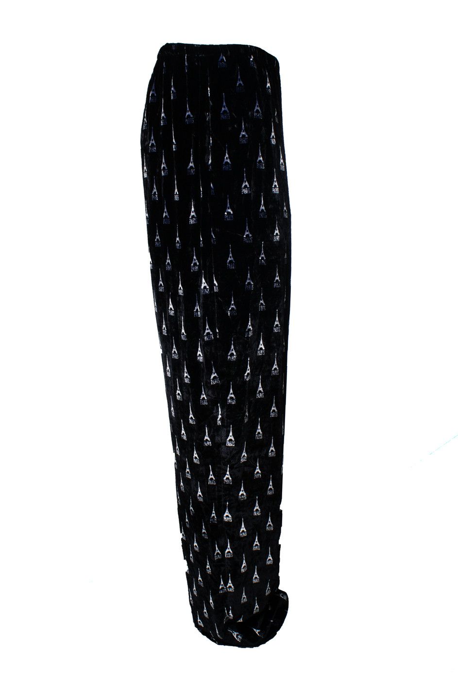 Balenciaga Balenciaga, black velour eiffeltower pyjama suit Size US L / EU 52-54 / 3 - 7 Thumbnail