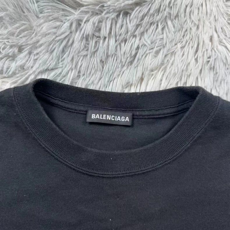 Balenciaga Balenciaga News short sleeve Size US M / EU 48-50 / 2 - 2 Thumbnail