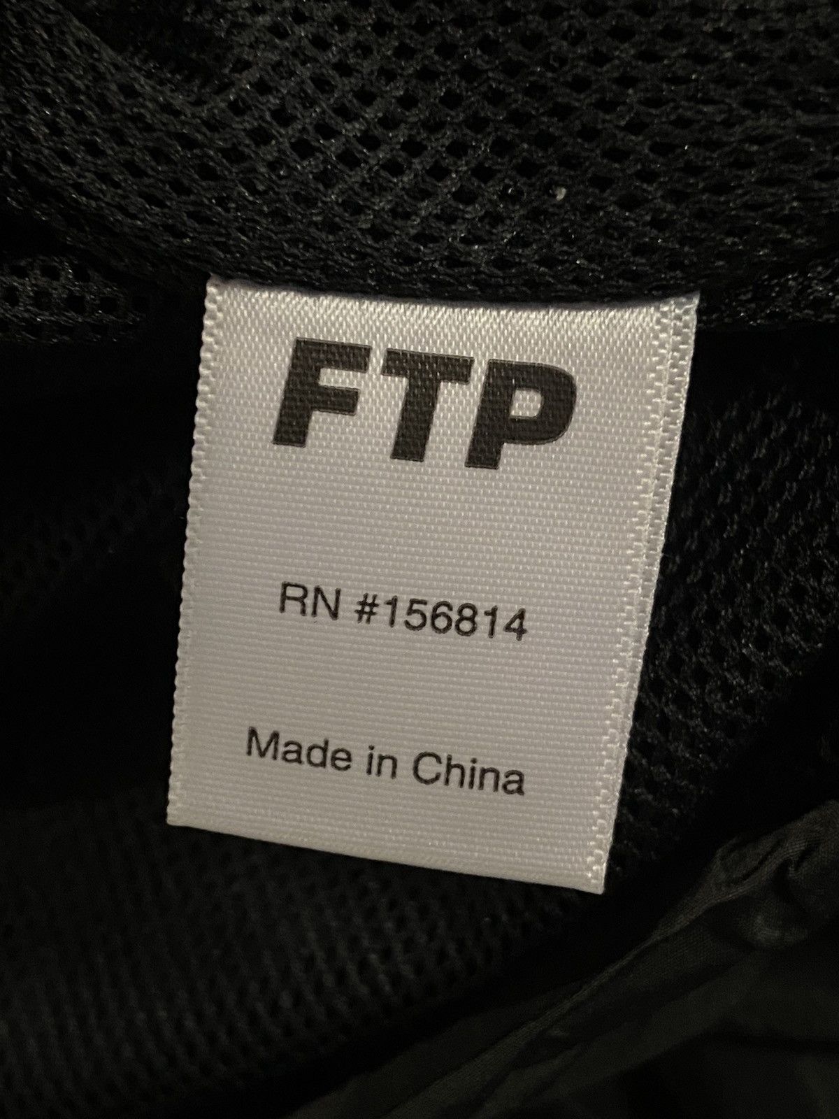 Fuck The Population Spell out Trek jacket Size US L / EU 52-54 / 3 - 10 Thumbnail