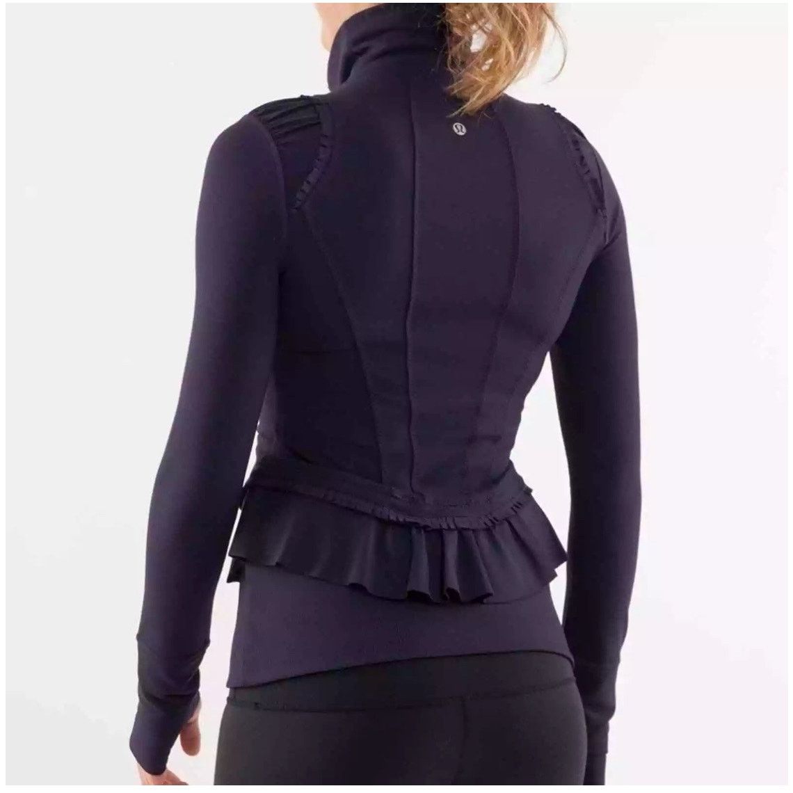 Lululemon lululemon City to Yoga Jacket girly athletic full zip size 4 Size S / US 4 / IT 40 - 9 Thumbnail