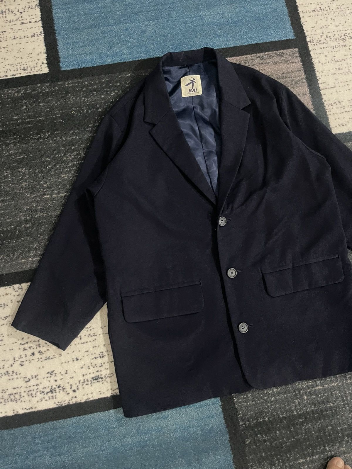 Issey Miyake vintage Hai Sporting Gear Issey Miyake Blazer Size 42L - 4 Thumbnail