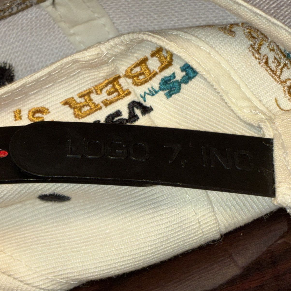 Logo Athletic Jacksonville Jaguars Vs Houston Oilers Inaugural Game Hat Size ONE SIZE - 10 Thumbnail