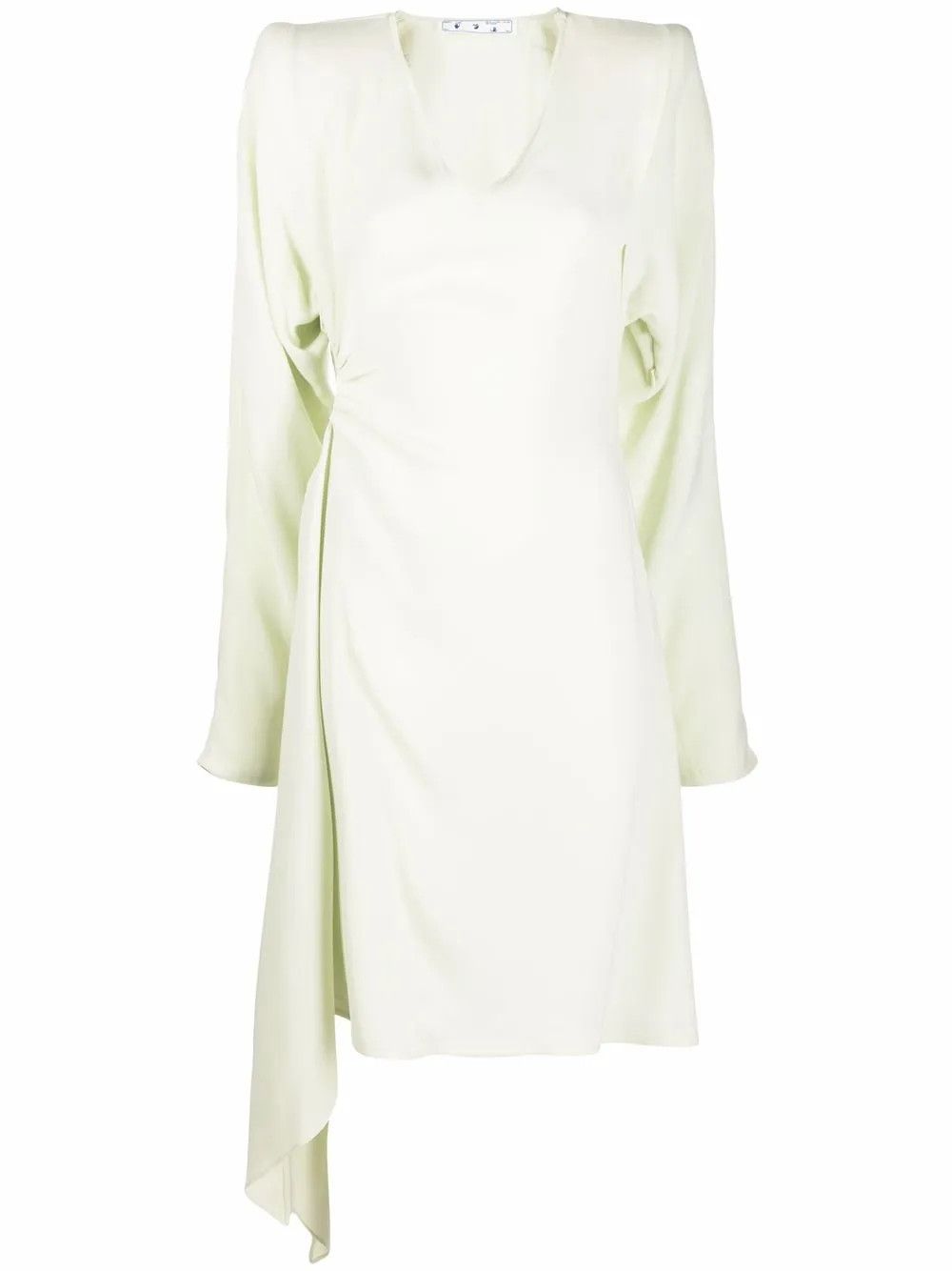 o1y1125 Mini Dress in Light Green