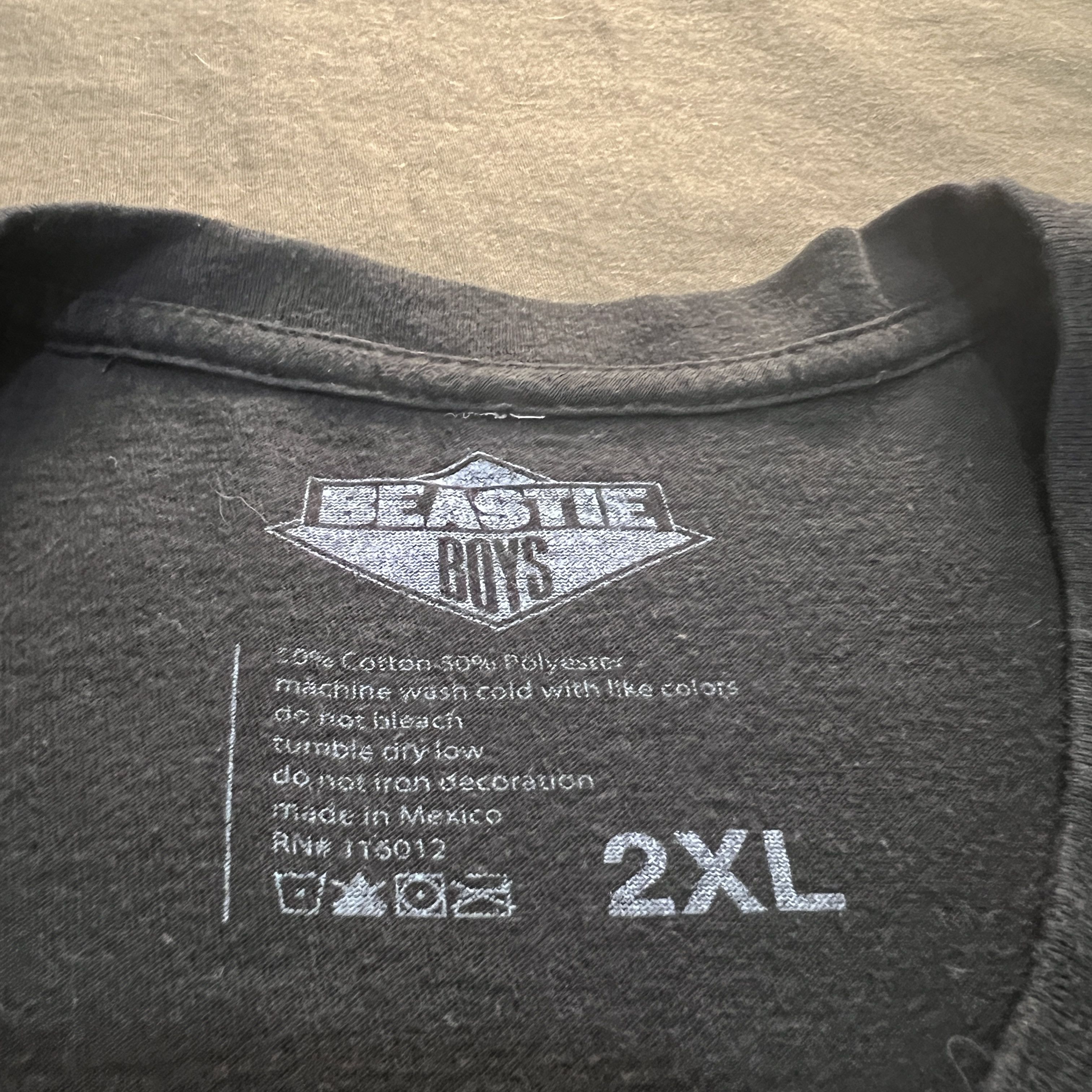 Rap Tees Beastie Boys Check Your Head Tee Shirt 2XL Size US XXL / EU 58 / 5 - 4 Thumbnail