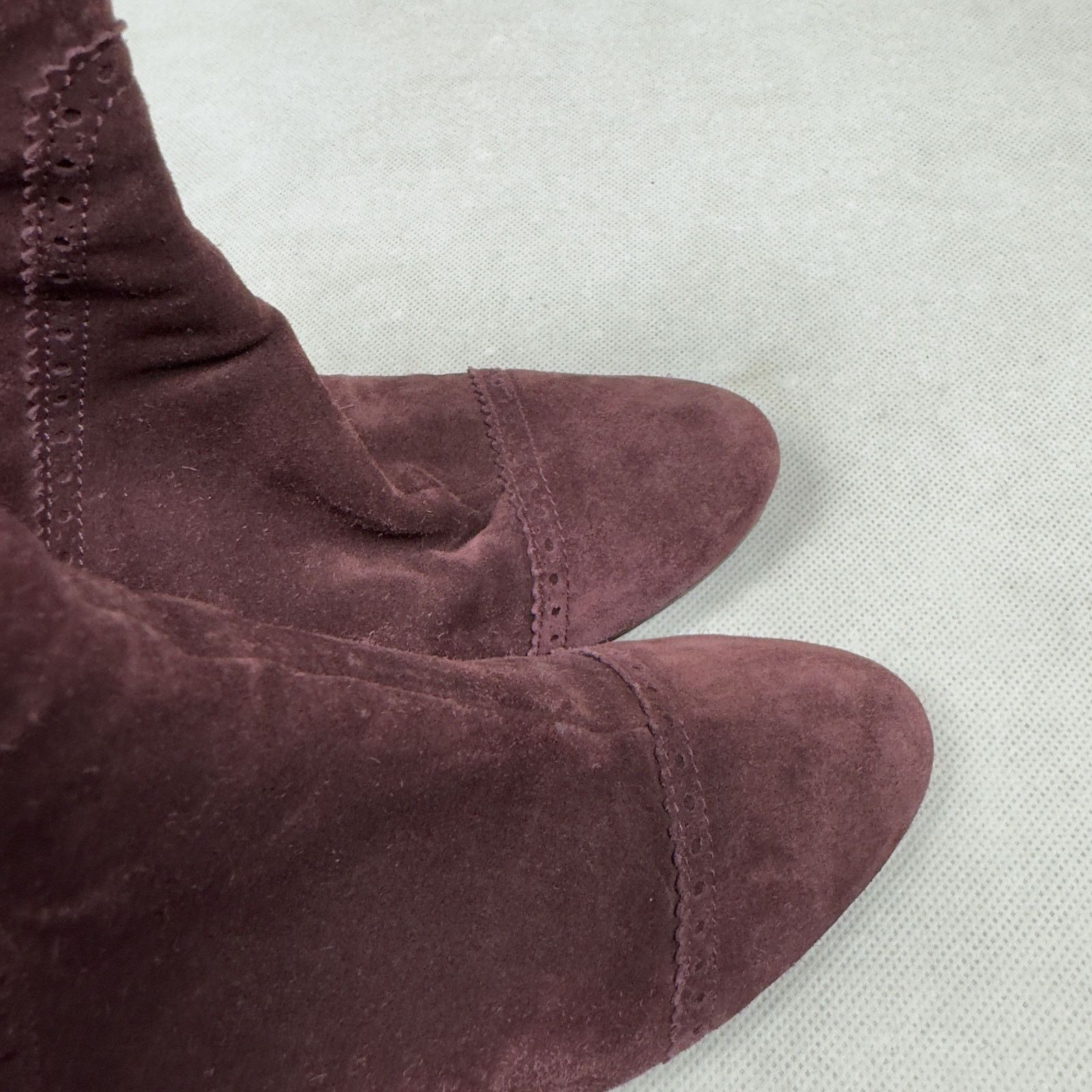 Balenciaga Balenciaga Burgundy Boots 40.5 Size US 10.5 / IT 40.5 - 5 Thumbnail
