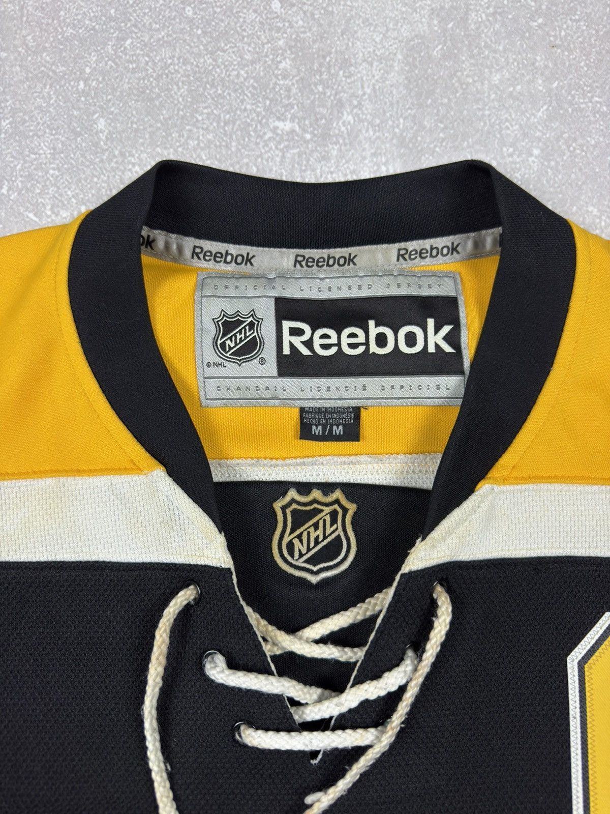 Reebok Vintage Reebok NHL Hockey Boston Bruins #33 Zdeno Chara Size US M / EU 48-50 / 2 - 12 Thumbnail