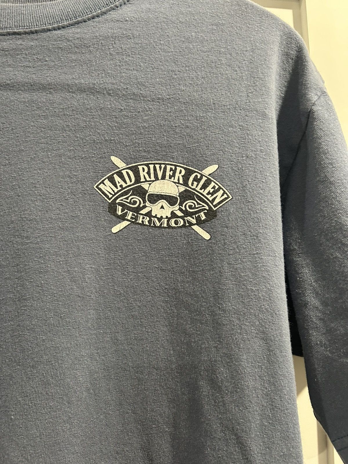 Vintage Y2K Mad River Glen Vermont w/ Back Hit Size US M / EU 48-50 / 2 - 2 Thumbnail