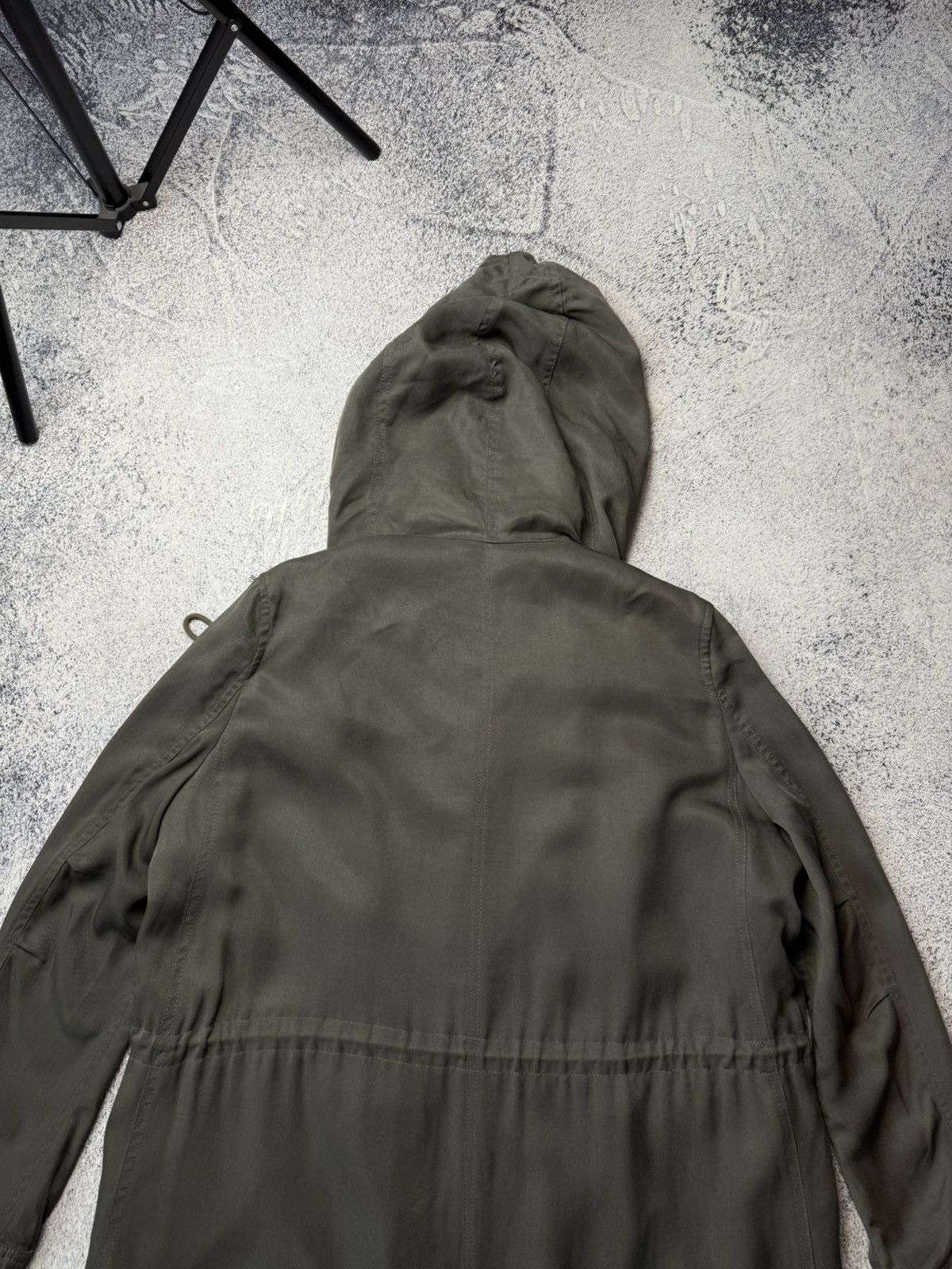 Allsaints Vintage ALLSAINTS PORTERE KHAKI PARKA COAT Japanese Y2K Size L / US 10 / IT 46 - 20 Thumbnail