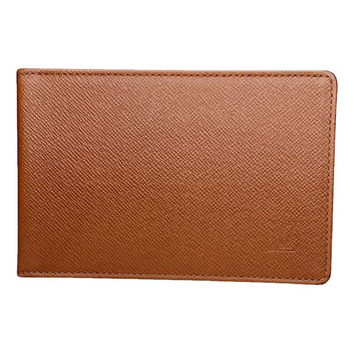 Louis Vuitton Brown Leather Purse Size ONE SIZE - 1 Thumbnail