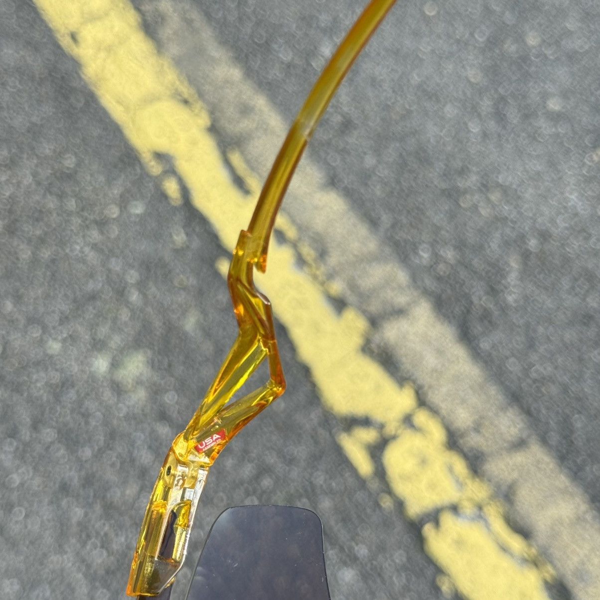 Oakley Oakley Kato qntm quantum sunglasses yellow Size ONE SIZE - 8 Thumbnail