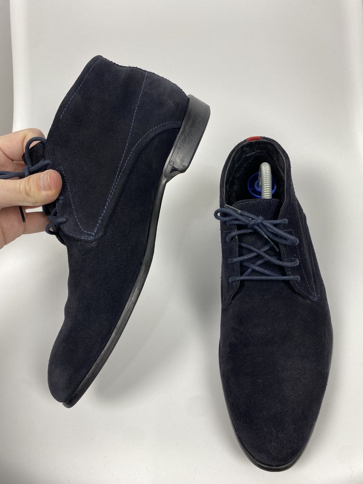 Hugo Boss Hugo Boss Genuine Suede Boots Fur Trim size UK6 US7 Size US 7 / EU 40 - 6 Thumbnail