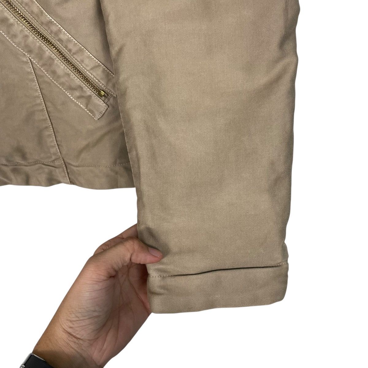 Napapijri Napapijri Military Jacket Size US S / EU 44-46 / 1 - 13 Thumbnail