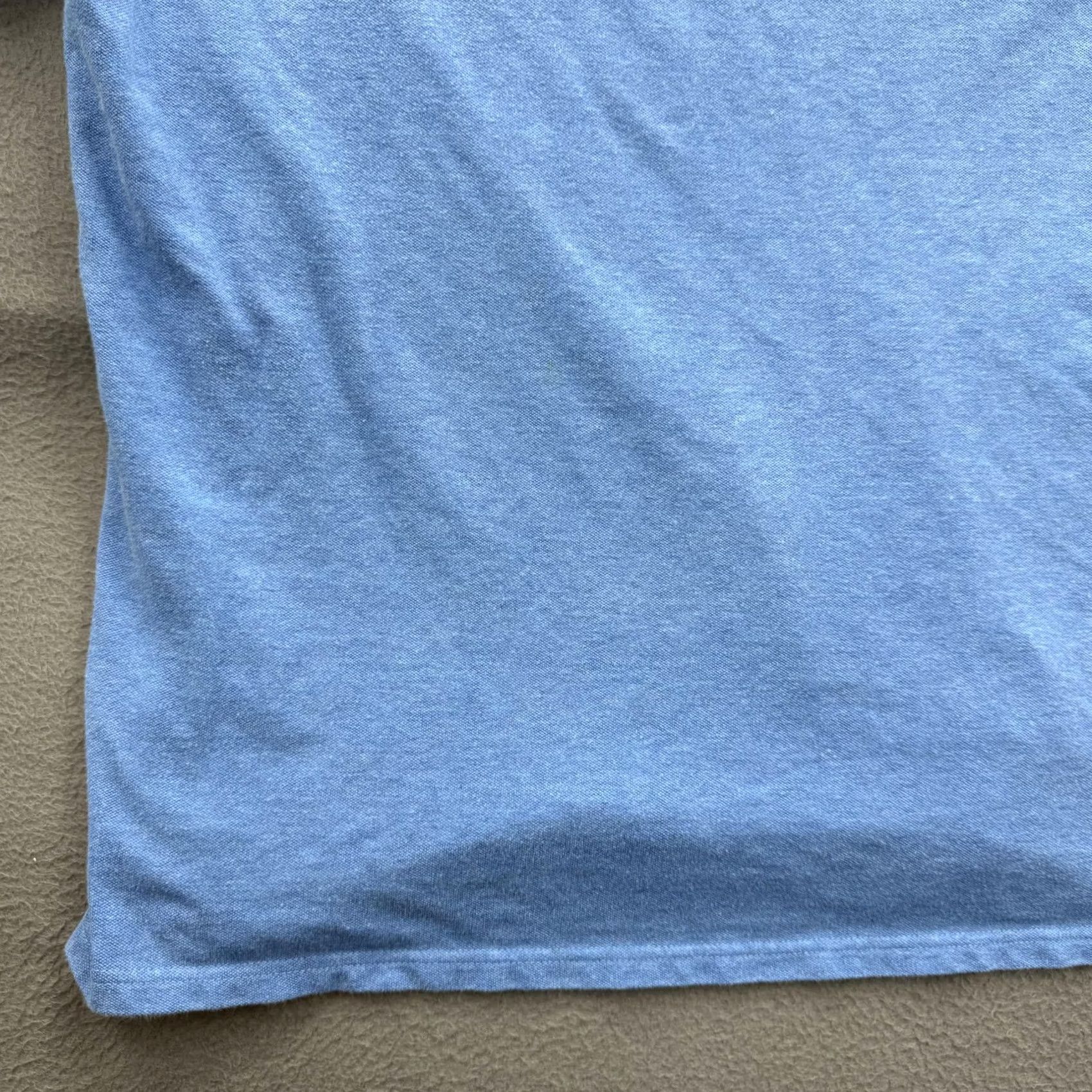 Vineyard Vines Vineyard Vines Polo Shirt Mens M Blue Solid Stretch Cotton Spandex Casual Shirt Size US M / EU 48-50 / 2 - 4 Thumbnail