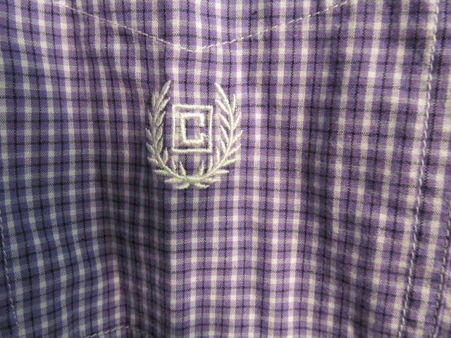 Chaps Chaps Checkered Button-Up Shirt - Purple Gingham Size US XL / EU 56 / 4 - 3 Thumbnail