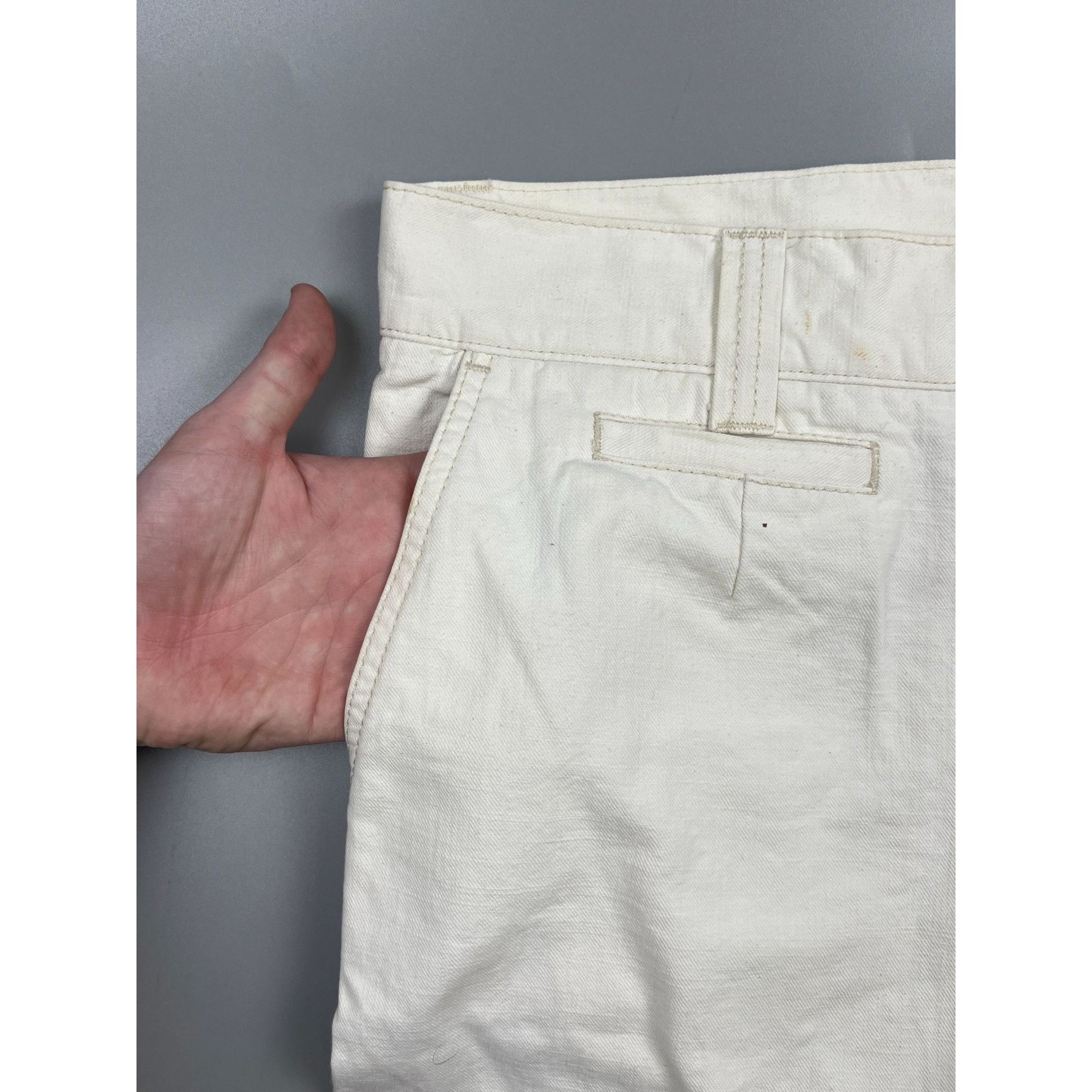 Dolce & Gabbana Dolce & Gabbana Big Logo White Denim Jeans Pants (Y0974) Size US 36 / EU 52 - 6 Thumbnail