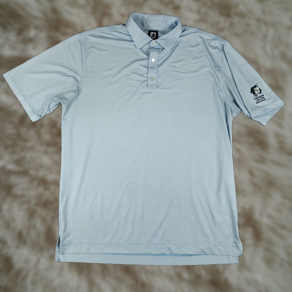 Vintage FJ Polo Shirt Mens XL Size Blue Napa Valley Golf Short Sleeve Polo Size US XL / EU 56 / 4 - 1 Thumbnail
