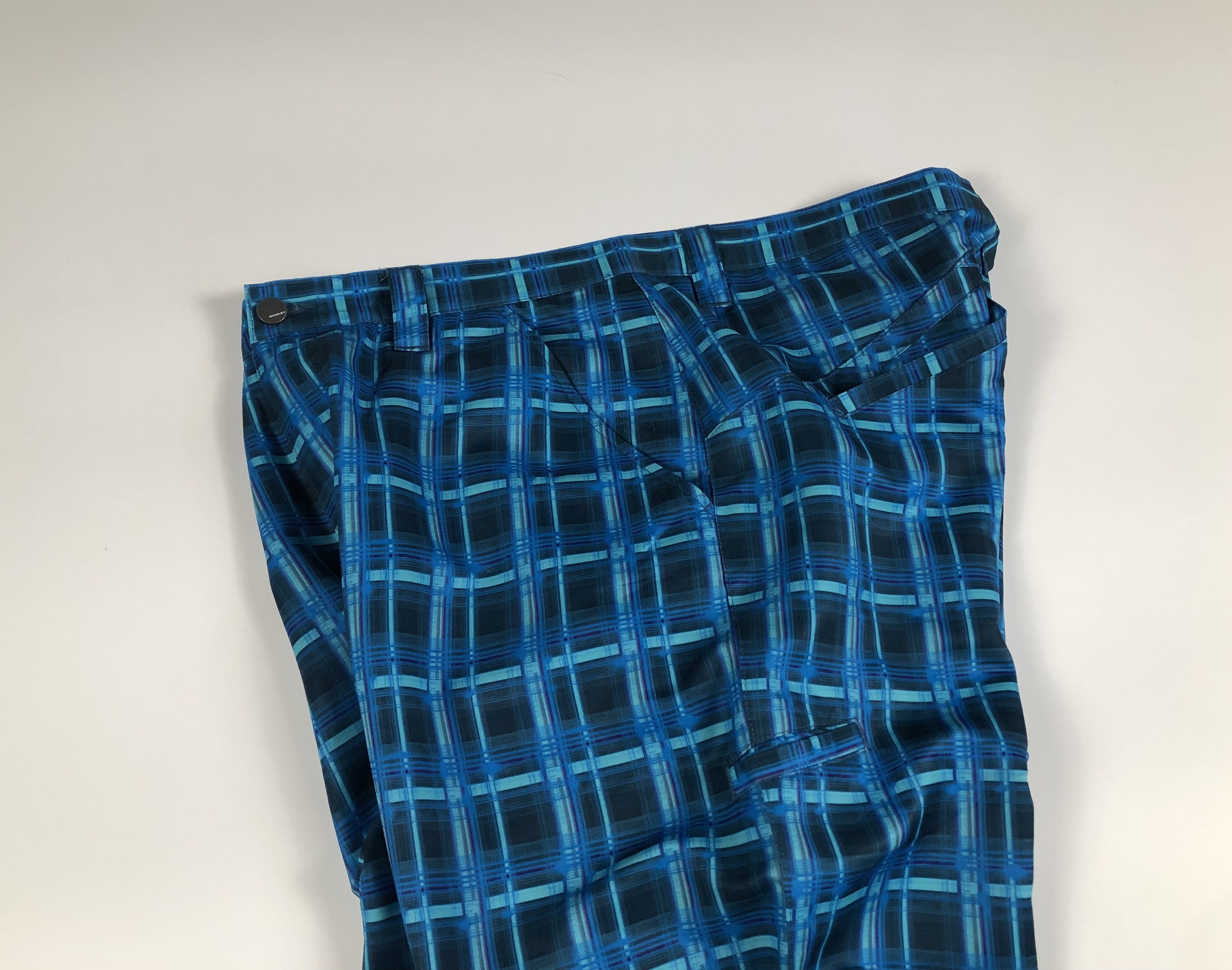 Oakley Oakley Plaid Golf Pants Size US 36 / EU 52 - 3 Thumbnail