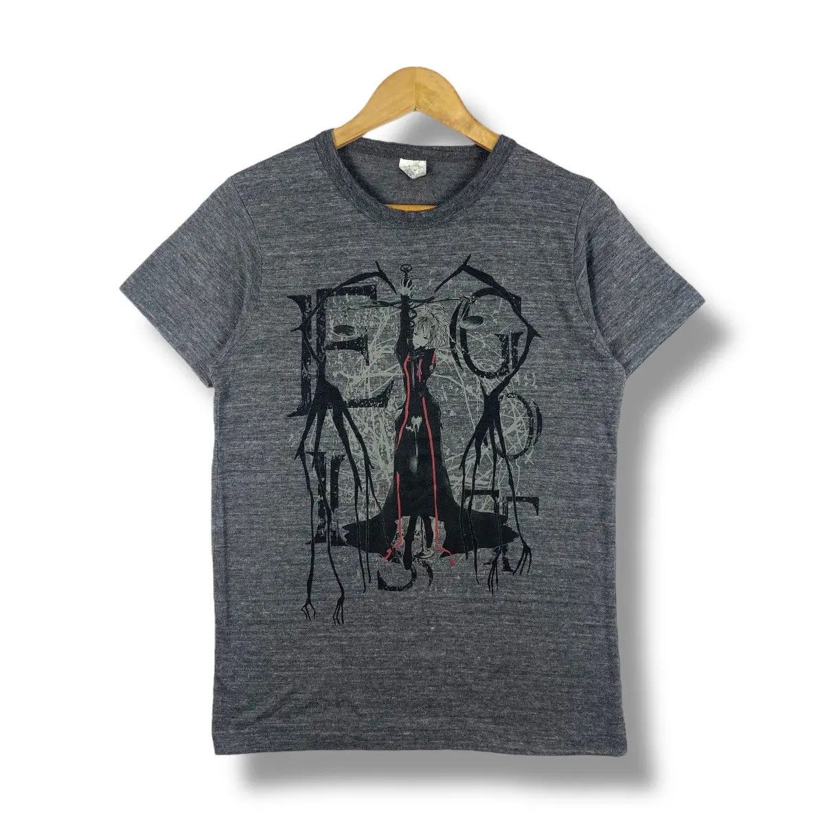 Band Tees EGOIST Japanese Duo Pop Music Anime Graphic Tee Shirt Small Size S / US 4 / IT 40 - 1 Thumbnail