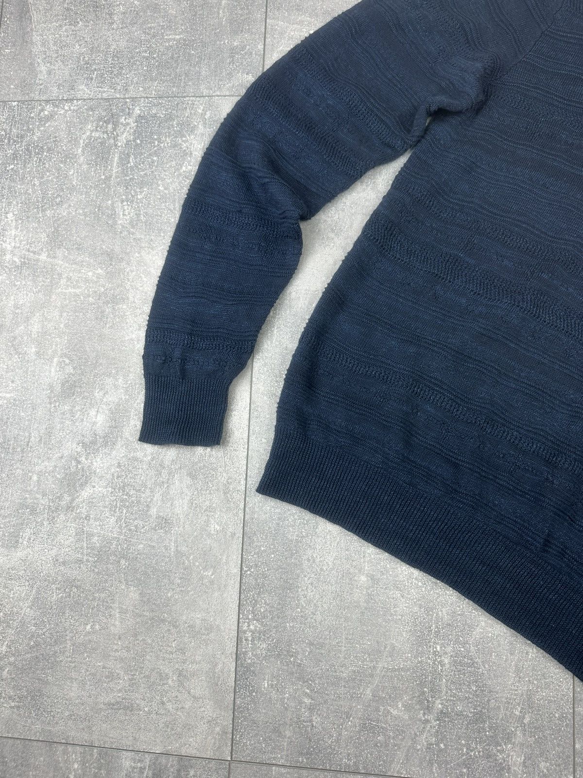 Polo Ralph Lauren Polo Ralph Lauren Sweater Textured Knitting Line/Cotton Size US M / EU 48-50 / 2 - 6 Thumbnail