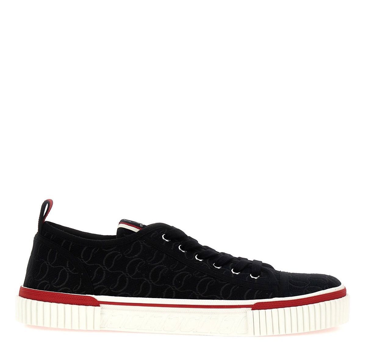 Christian Louboutin CHRISTIAN LOUBOUTIN PEDRO JUNIOR SNEAKERS SIZE 39.5 Size ONE SIZE - 1 Thumbnail