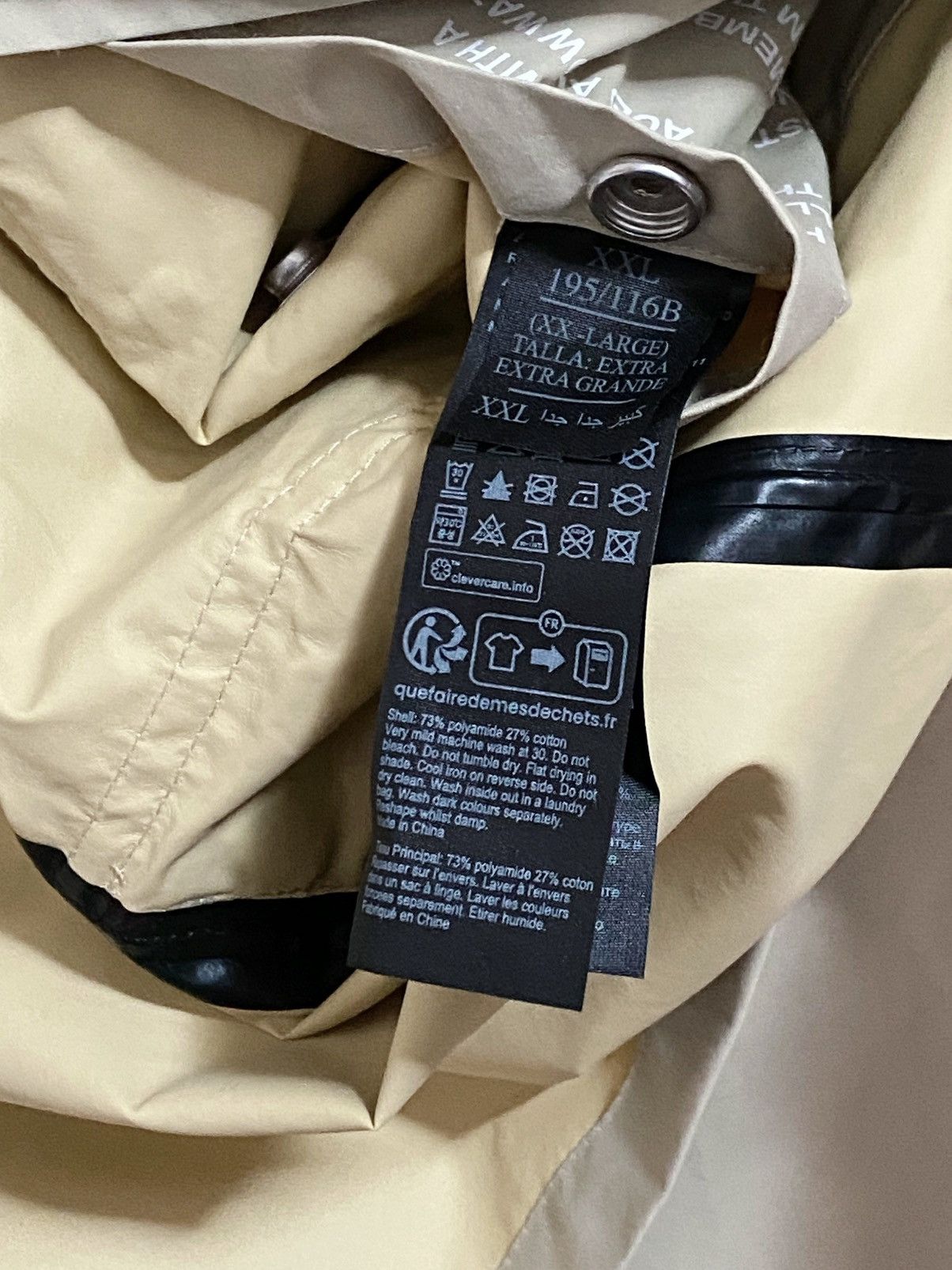 Allsaints Allsaints Maso Lightweight Water Repellent Jacket size XXL Size US XXL / EU 58 / 5 - 15 Thumbnail