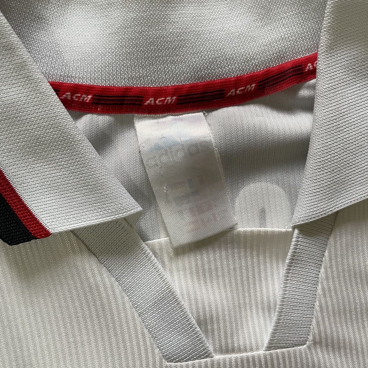 Adidas × Vintage Adidas Ac Milan Away 1998-99 Shevchenko #3 Soccer Jersey Size US L / EU 52-54 / 3 - 10 Thumbnail