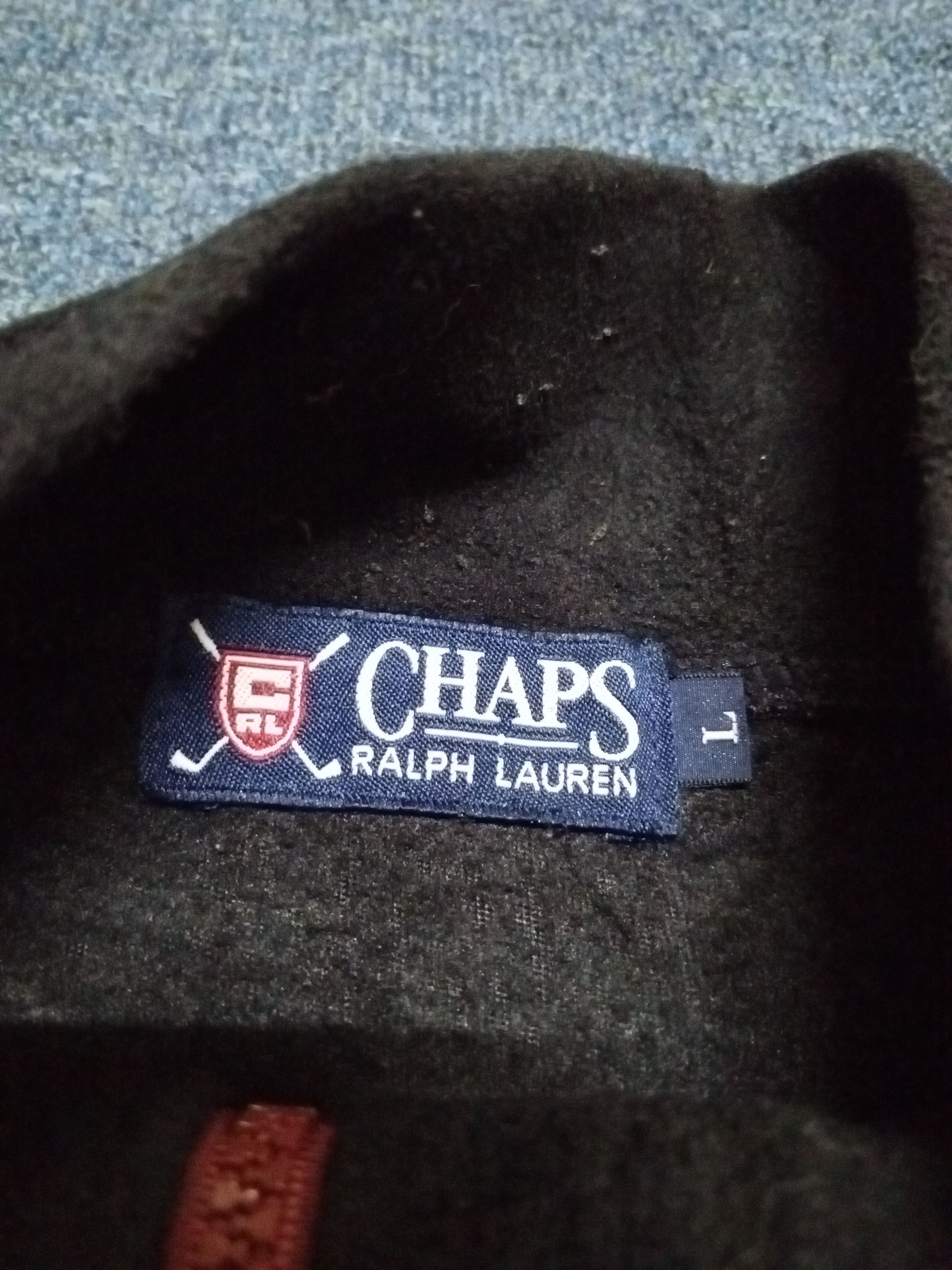 Chaps Ralph Lauren CHAPS RALPH LAUREN FLEECE HALF ZIP Size US XL / EU 56 / 4 - 8 Thumbnail