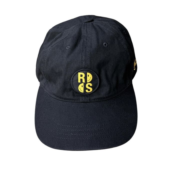 Raf Simons x Smiley Cap in Black | Grailed