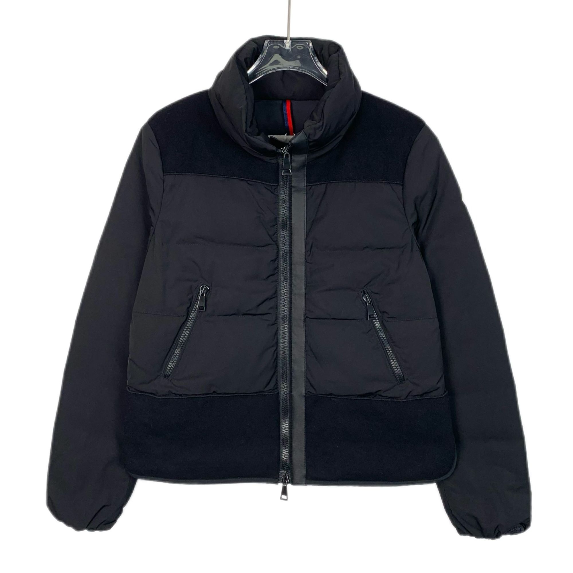 Moncler Moncler Athanasia Series Colorblock Logo Patch Down Jacket ( Size US XS / EU 42 / 0 - 1 Thumbnail