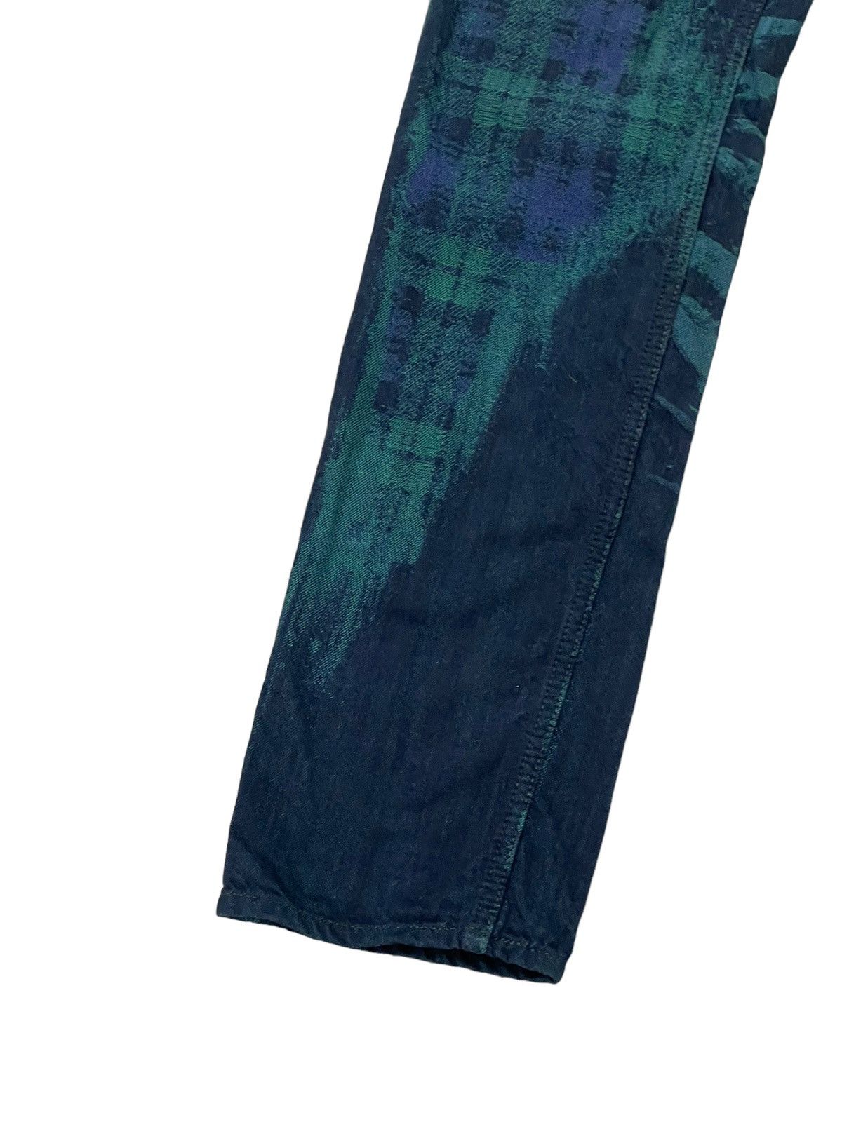 Issey Miyake Whiskered Laser Issey Miyake Men Slim Jeans 6🟦8 Size US 32 / EU 48 - 5 Thumbnail