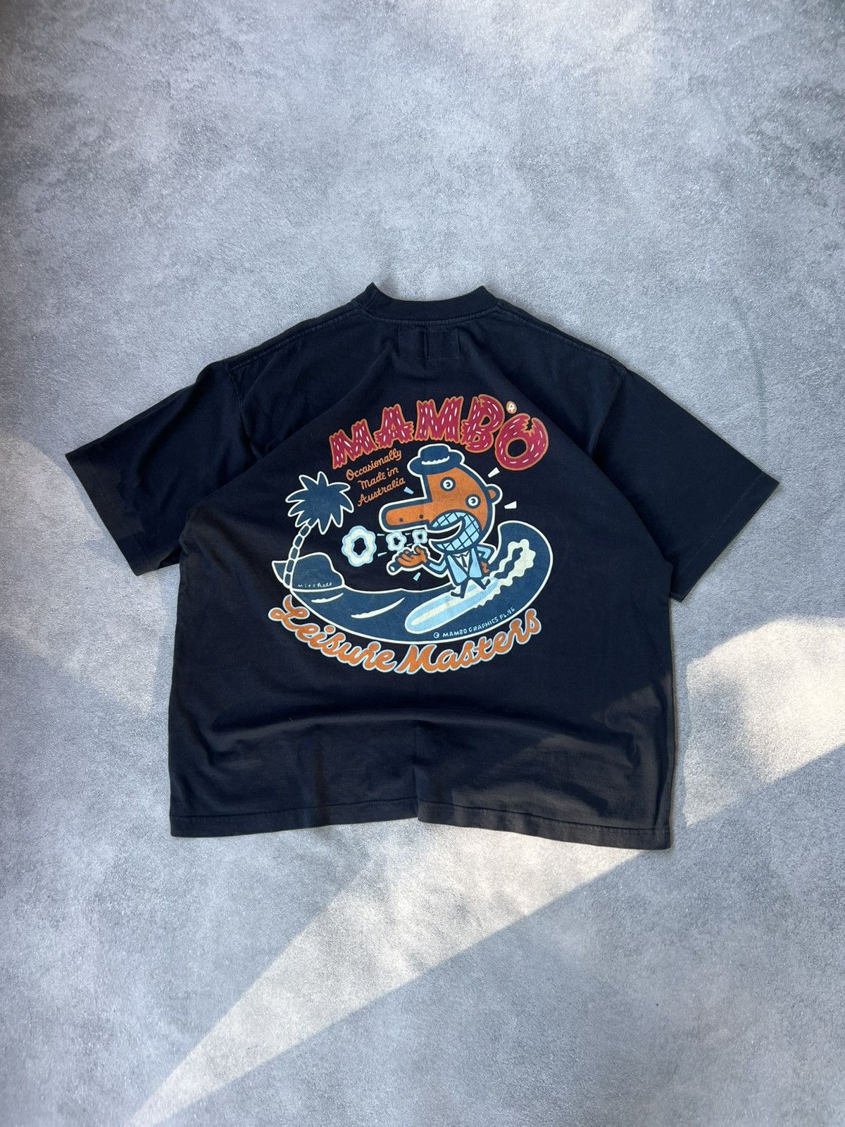 Mambo Mambo The Invisible Donkey Vintage 1996 T-Shirt Tee Size US XL / EU 56 / 4 - 1 Thumbnail