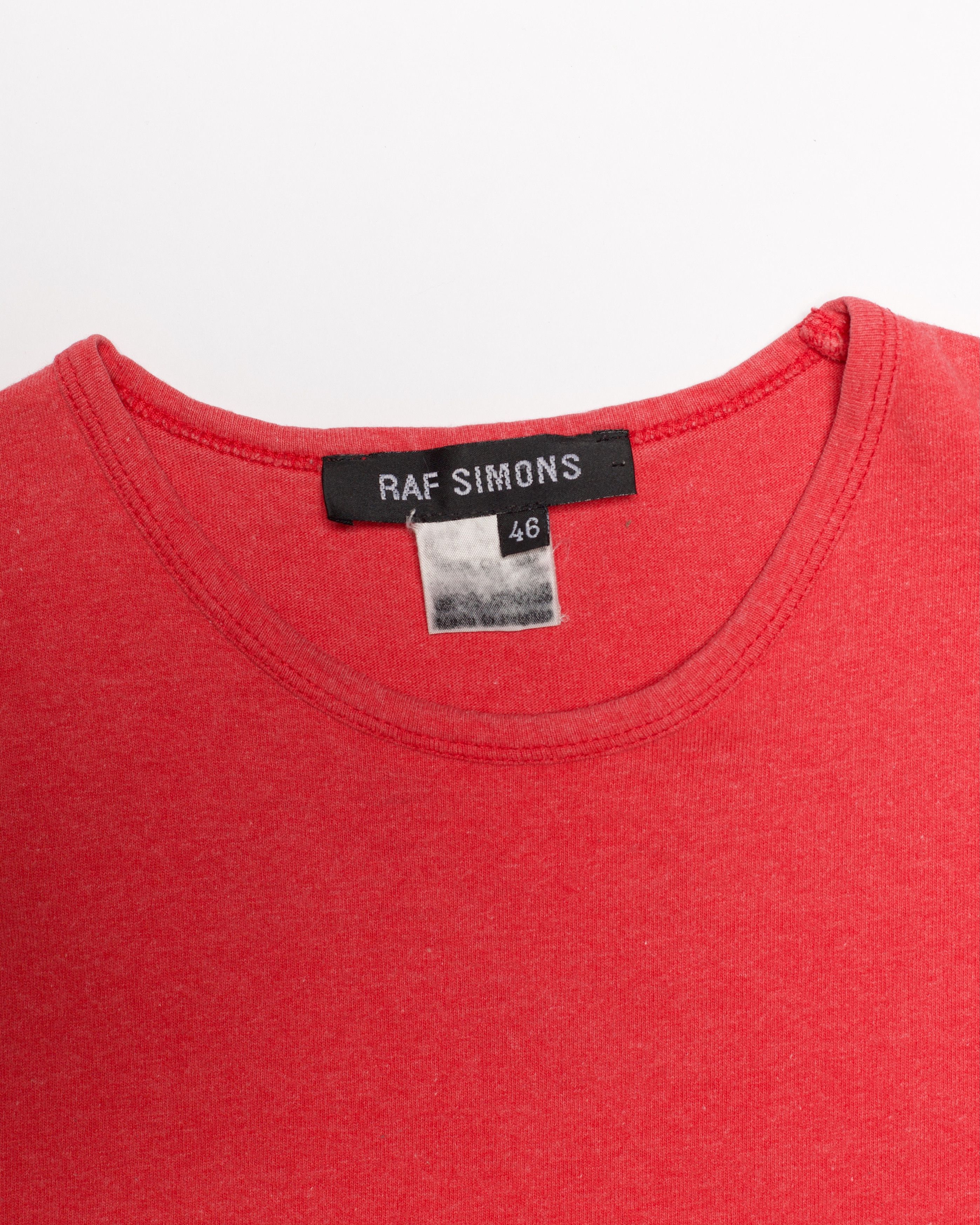Raf Simons Raf Simons Spring-Summer 1999 Tank Top Size US S / EU 44-46 / 1 - 3 Thumbnail