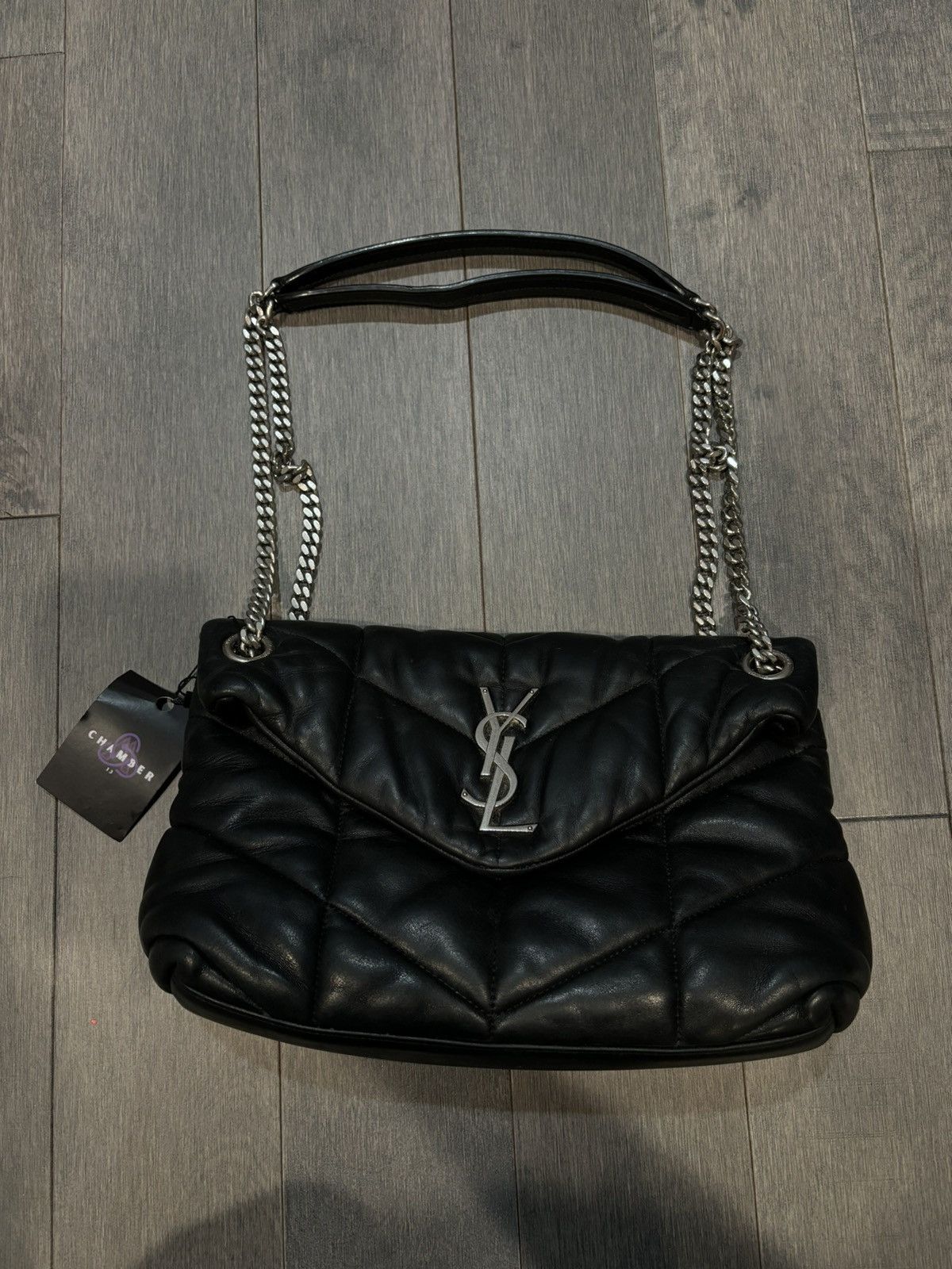 Yves Saint Laurent YSL clsssic leather bag Size ONE SIZE - 1 Thumbnail