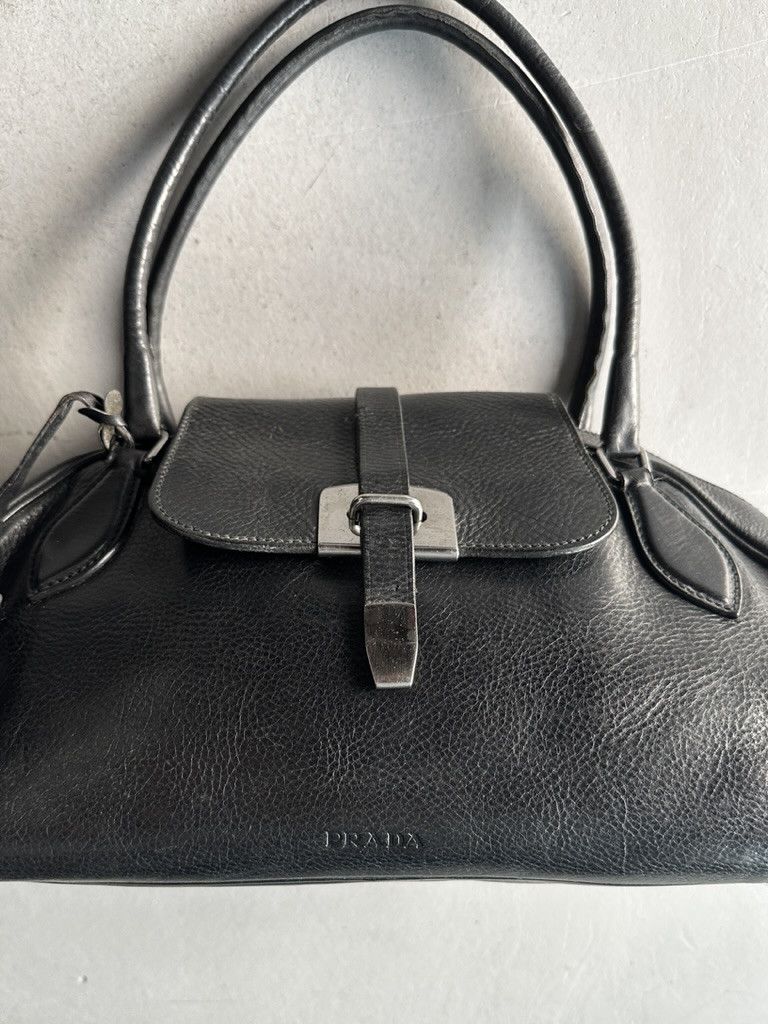Prada PRADA A/W 2001 BOSTON LEATHER BAG Size ONE SIZE - 6 Thumbnail