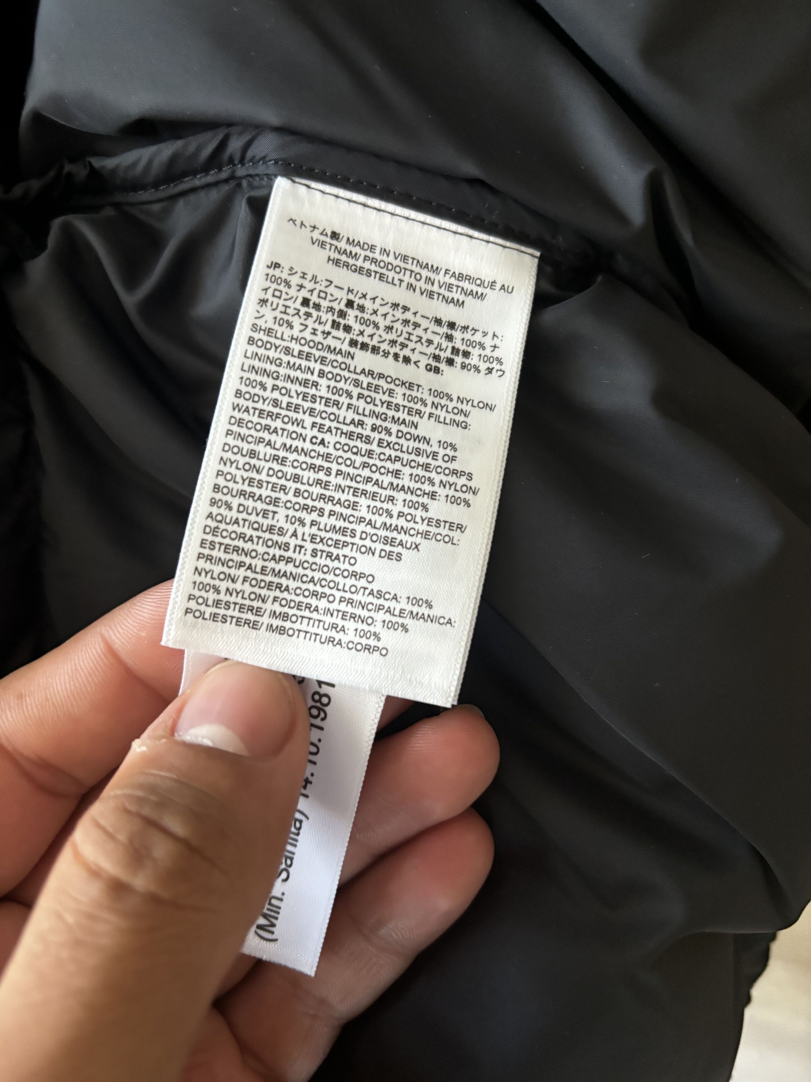 Supreme SUPREME®/THE NORTH FACE® NUPTSE JACKET Size US XL / EU 56 / 4 - 7 Thumbnail