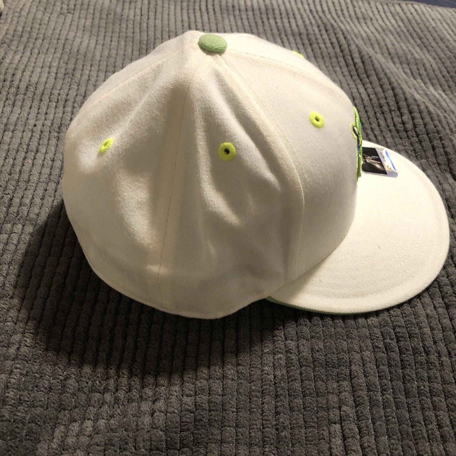 Reebok Bengals Reebok Kolors Colors White Fitted Hat Size 7 5/8 Size ONE SIZE - 7 Thumbnail