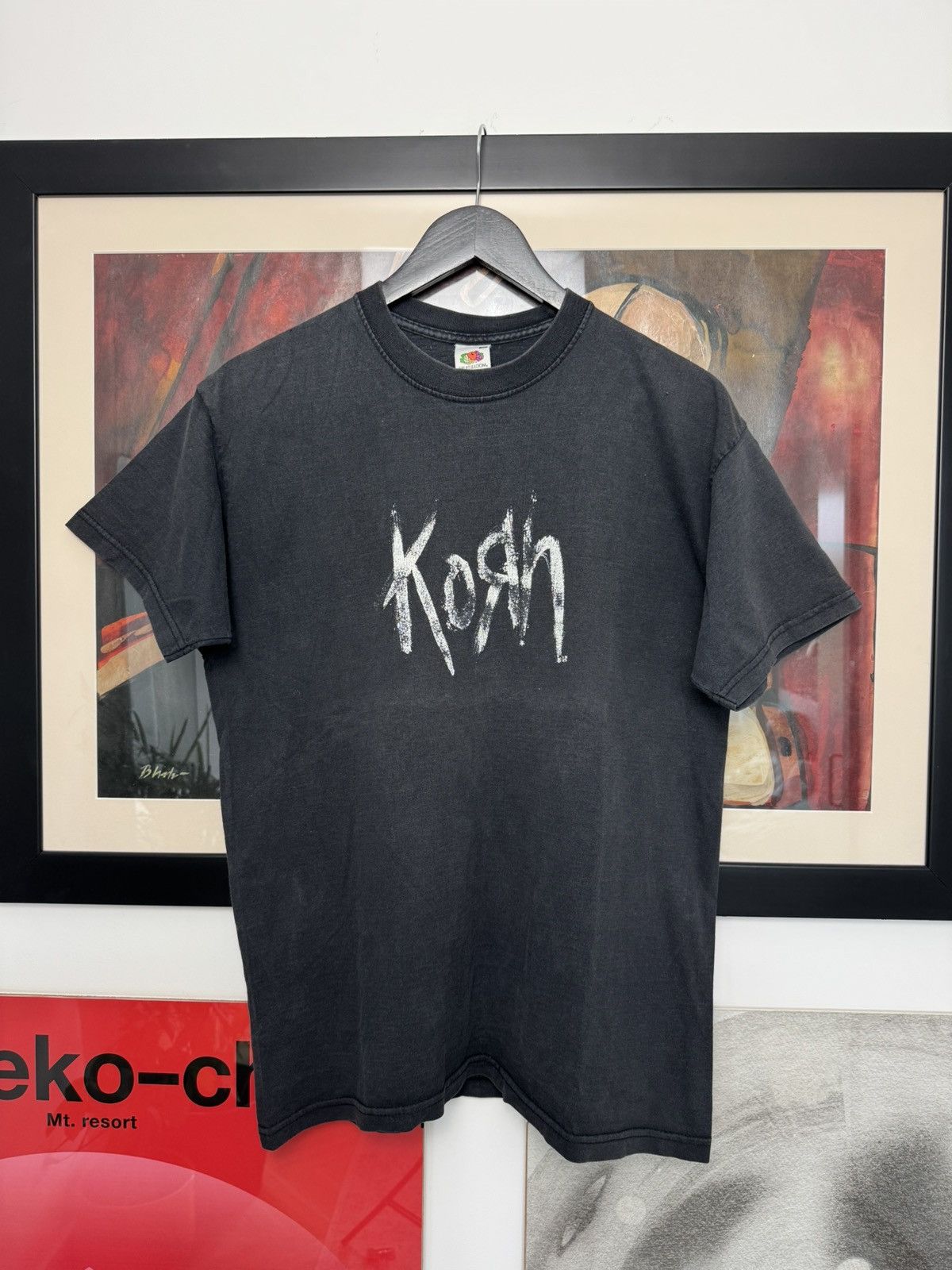 Band Tees Og 2003 Vintage 00s Korn Still A Fuckin Freak Band Tee Rare Size US M / EU 48-50 / 2 - 1 Thumbnail