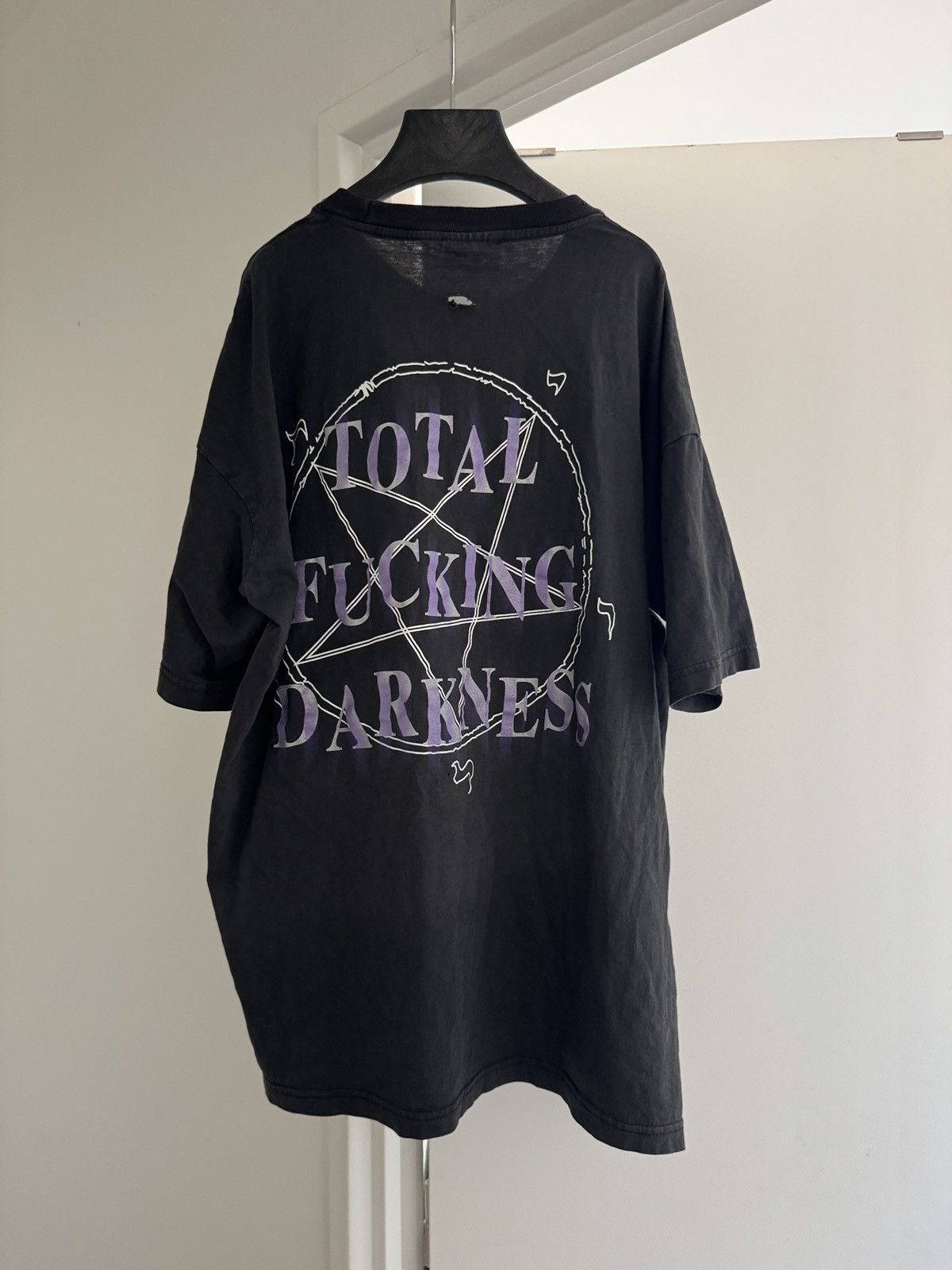 Band Tees *RARE* 90s VINTAGE CRADLE OF FILTH TFD TOTAL FUCKING Size US XL / EU 56 / 4 - 1 Thumbnail
