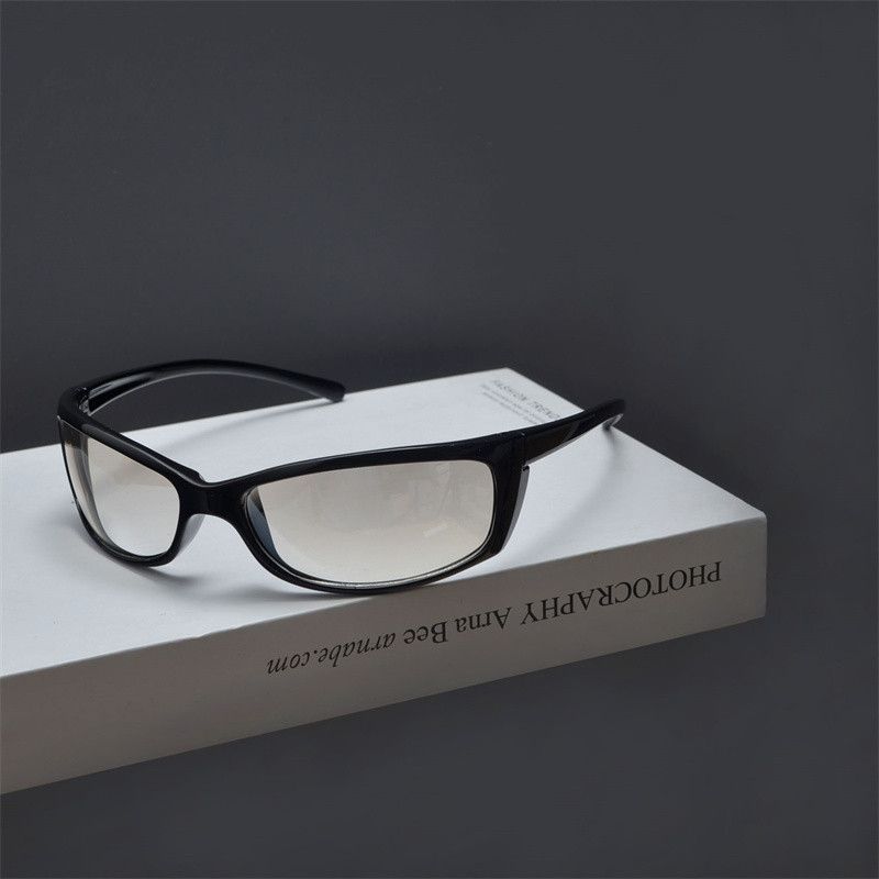 VIBE Vintage Street ins style custom avant-garde sunglasses Size ONE SIZE - 1 Thumbnail