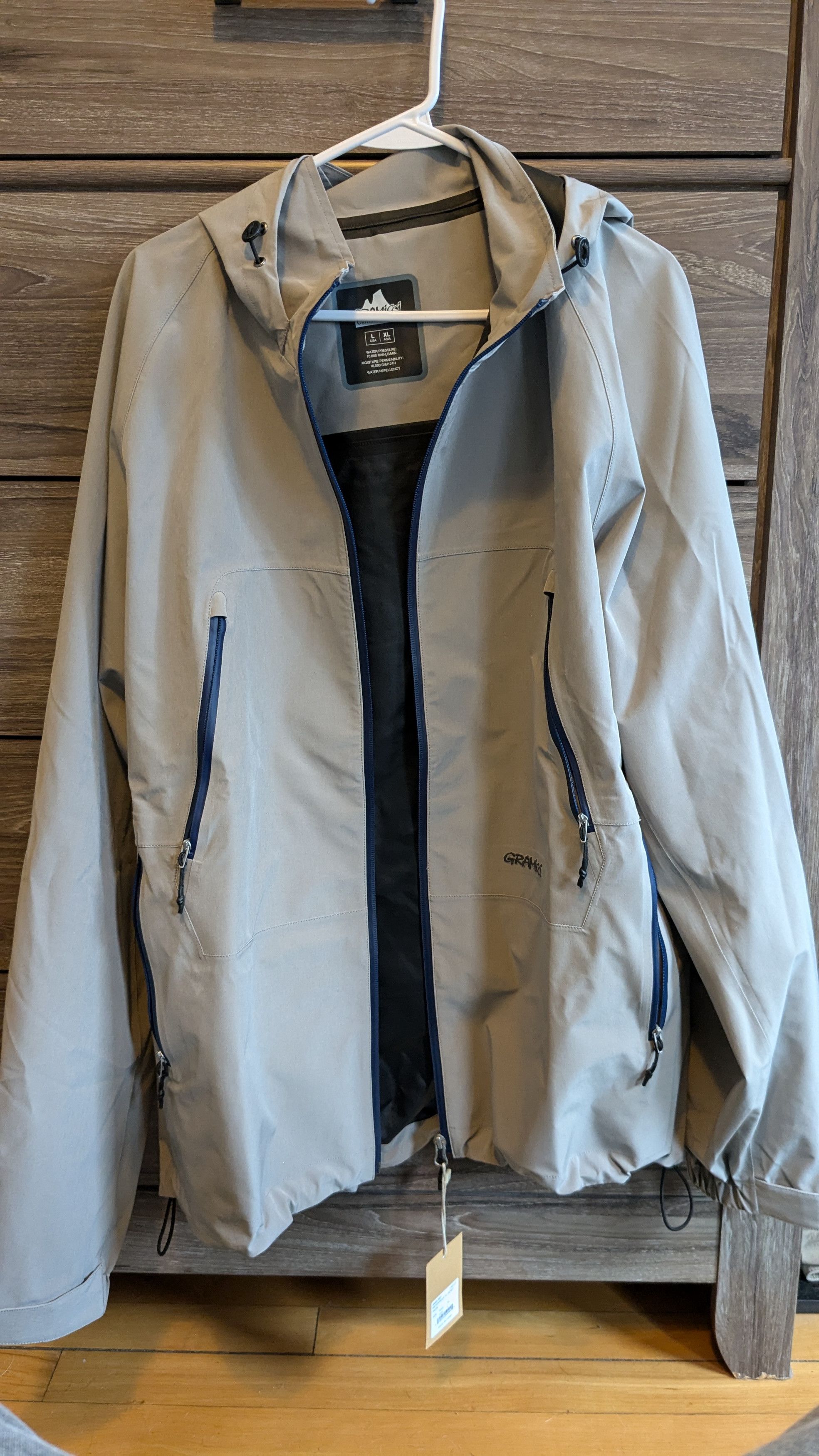 Gramicci Waterproof 2L jacket | Grailed
