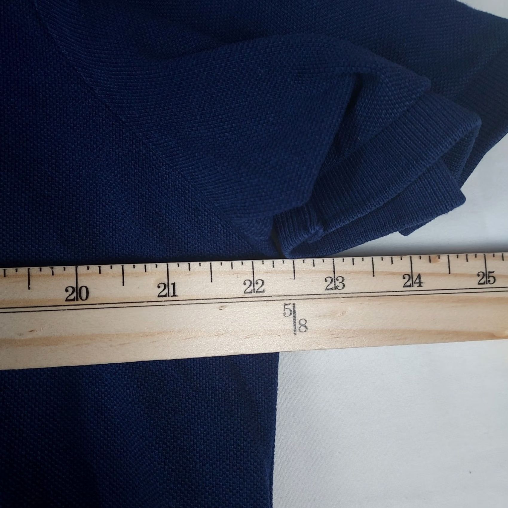Polo Ralph Lauren Ralph Lauren Polo Shirt Men’s Large Classic Fit Navy Blue Pique Cotton Casual Size US L / EU 52-54 / 3 - 6 Thumbnail